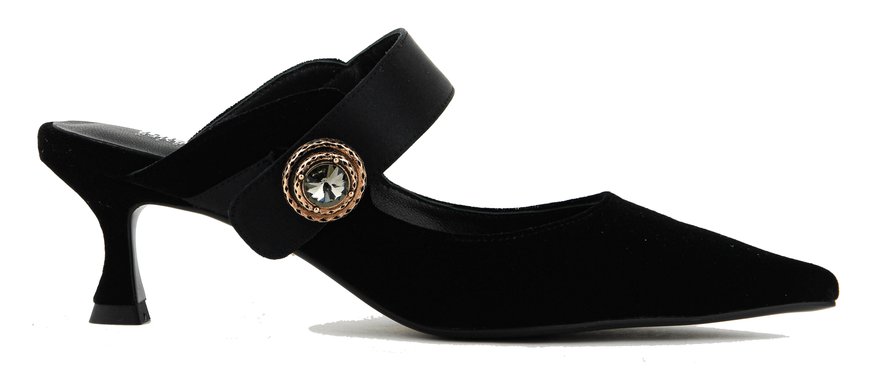 LOLA CRUZ KAIA MULE 55 BLACK