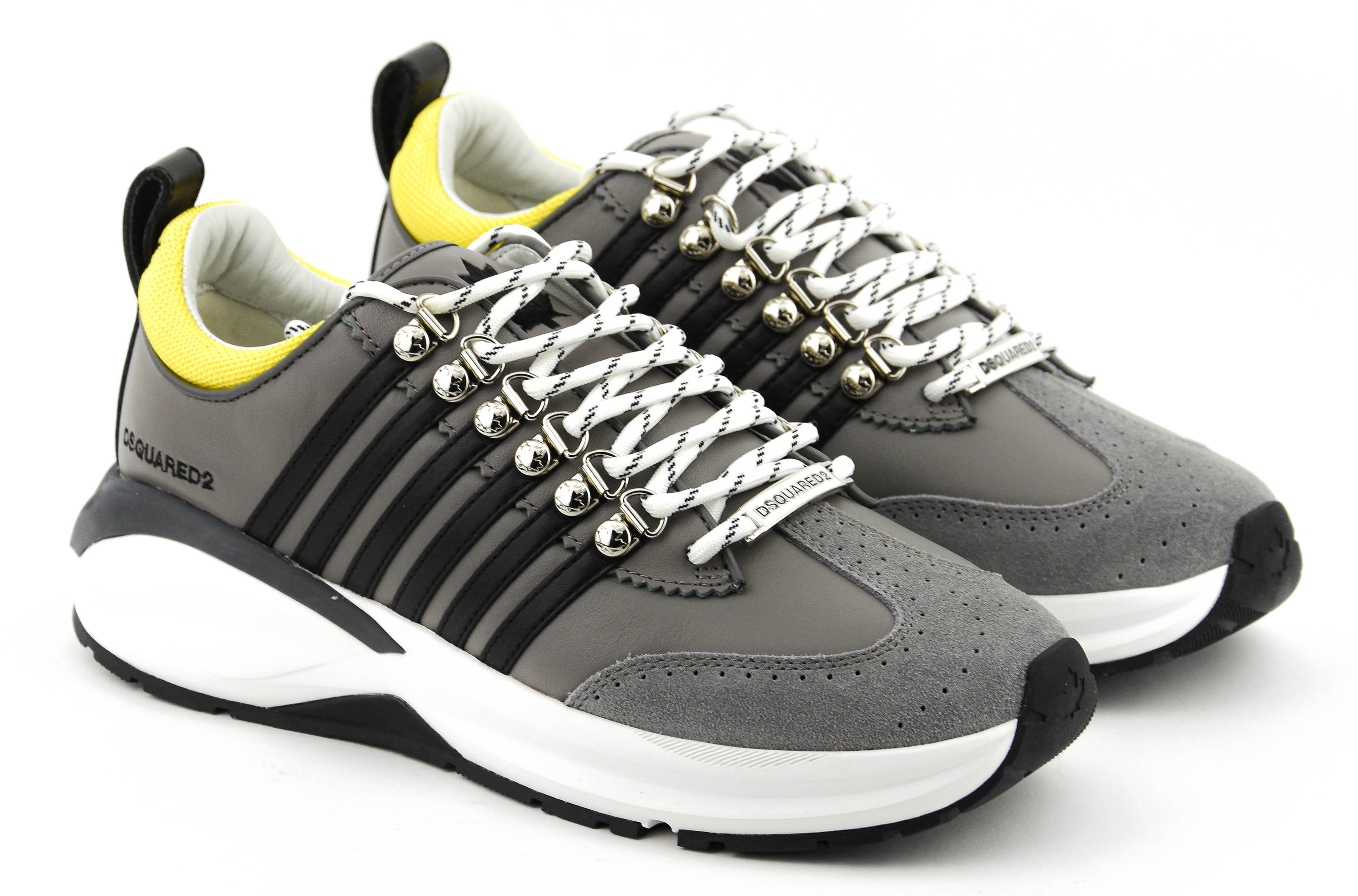 DSQUARED2 DASH SNEAKER GREY BLACK