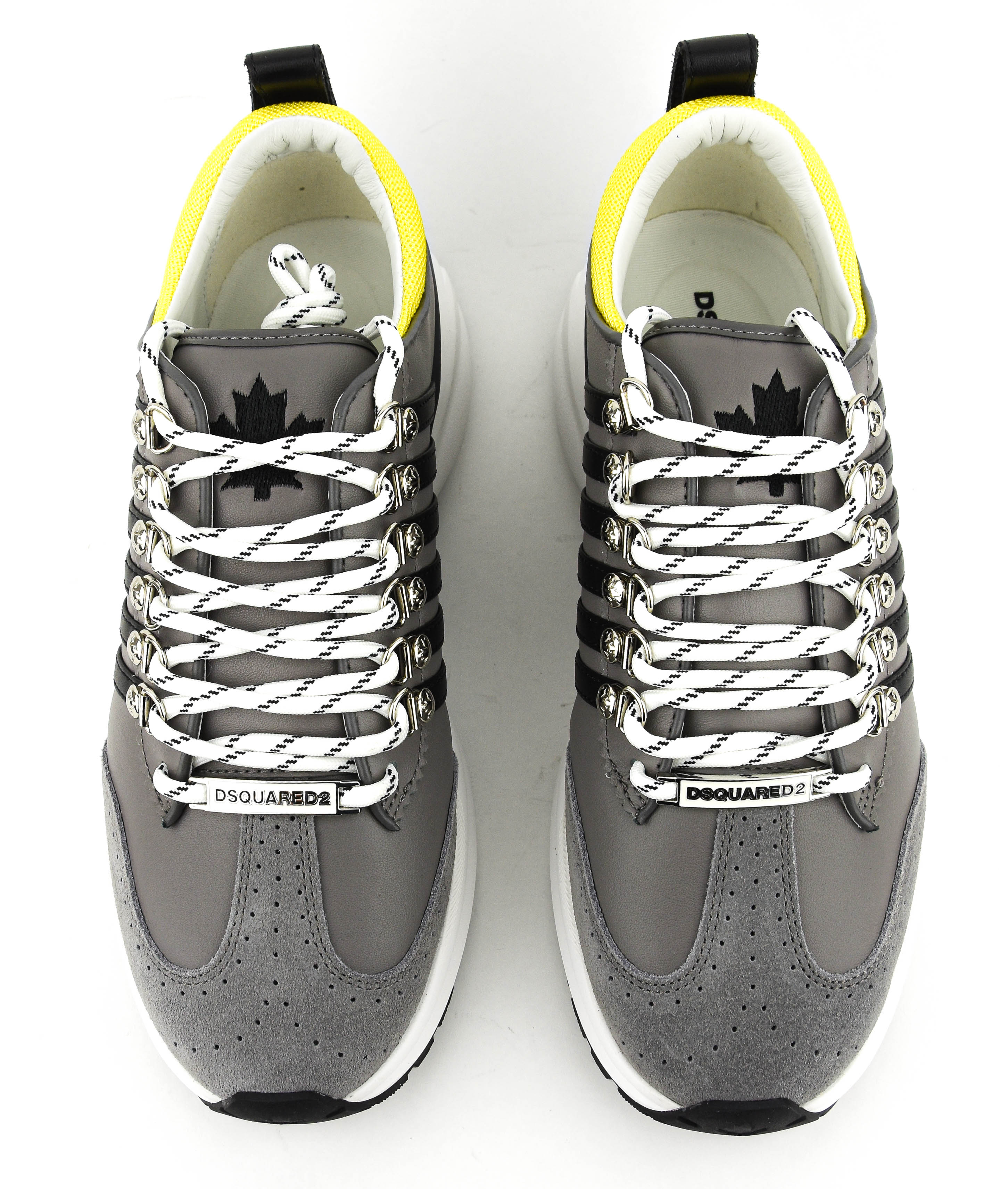 DSQUARED2 DASH SNEAKER GREY BLACK