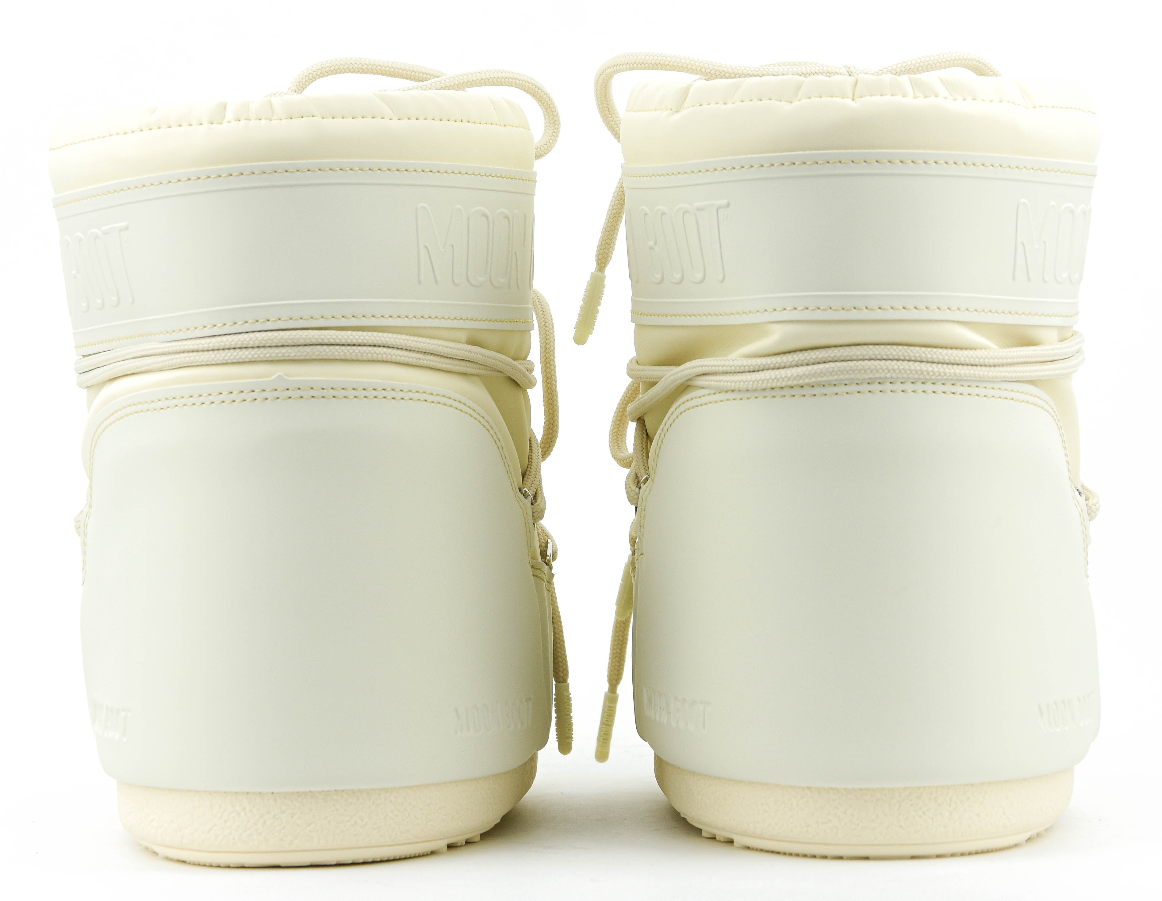 MOONBOOT ICON LOW RUBBER CREAM – Paul warmer