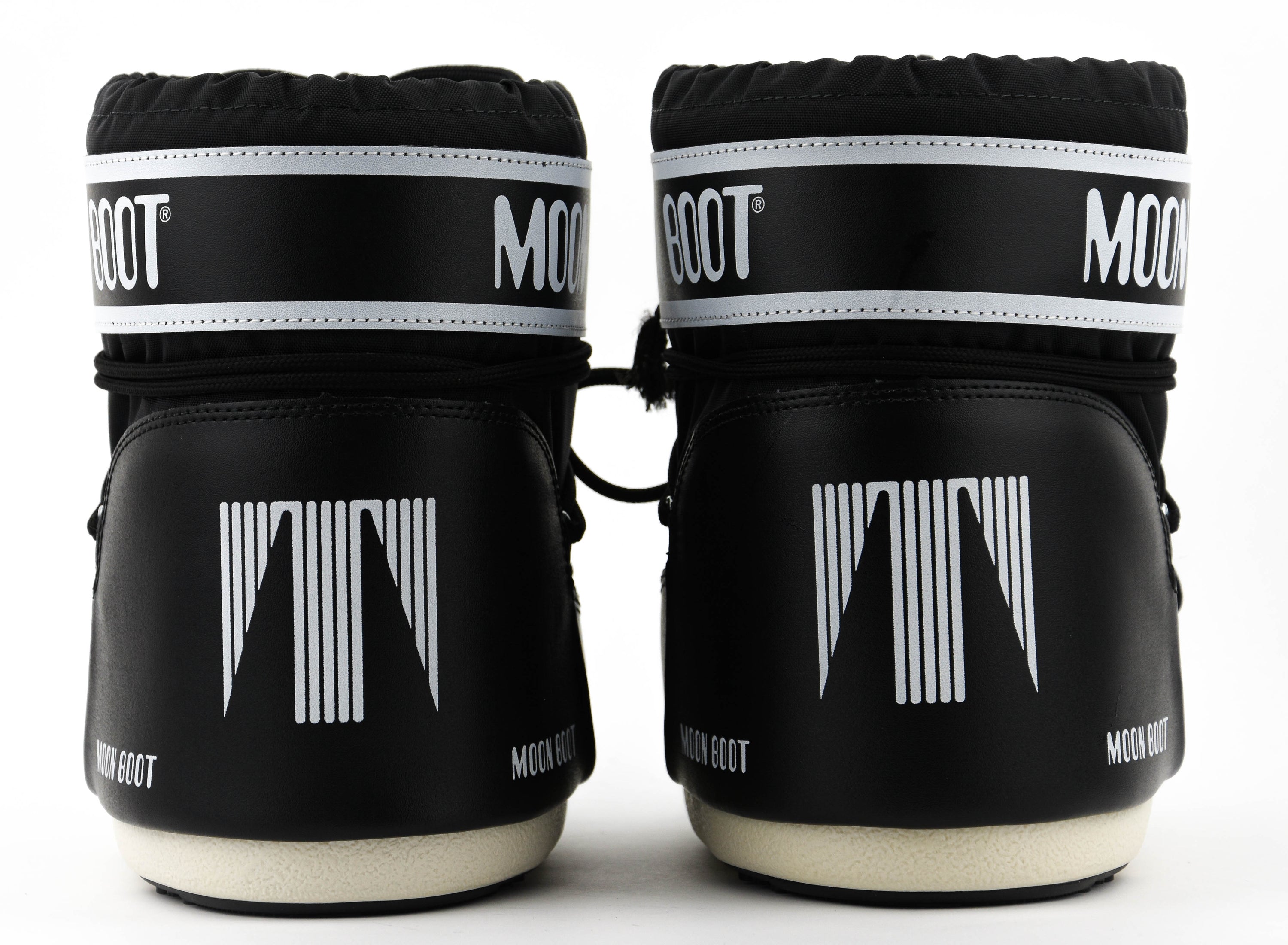 MOONBOOT ICON LOW NYLON BLACK