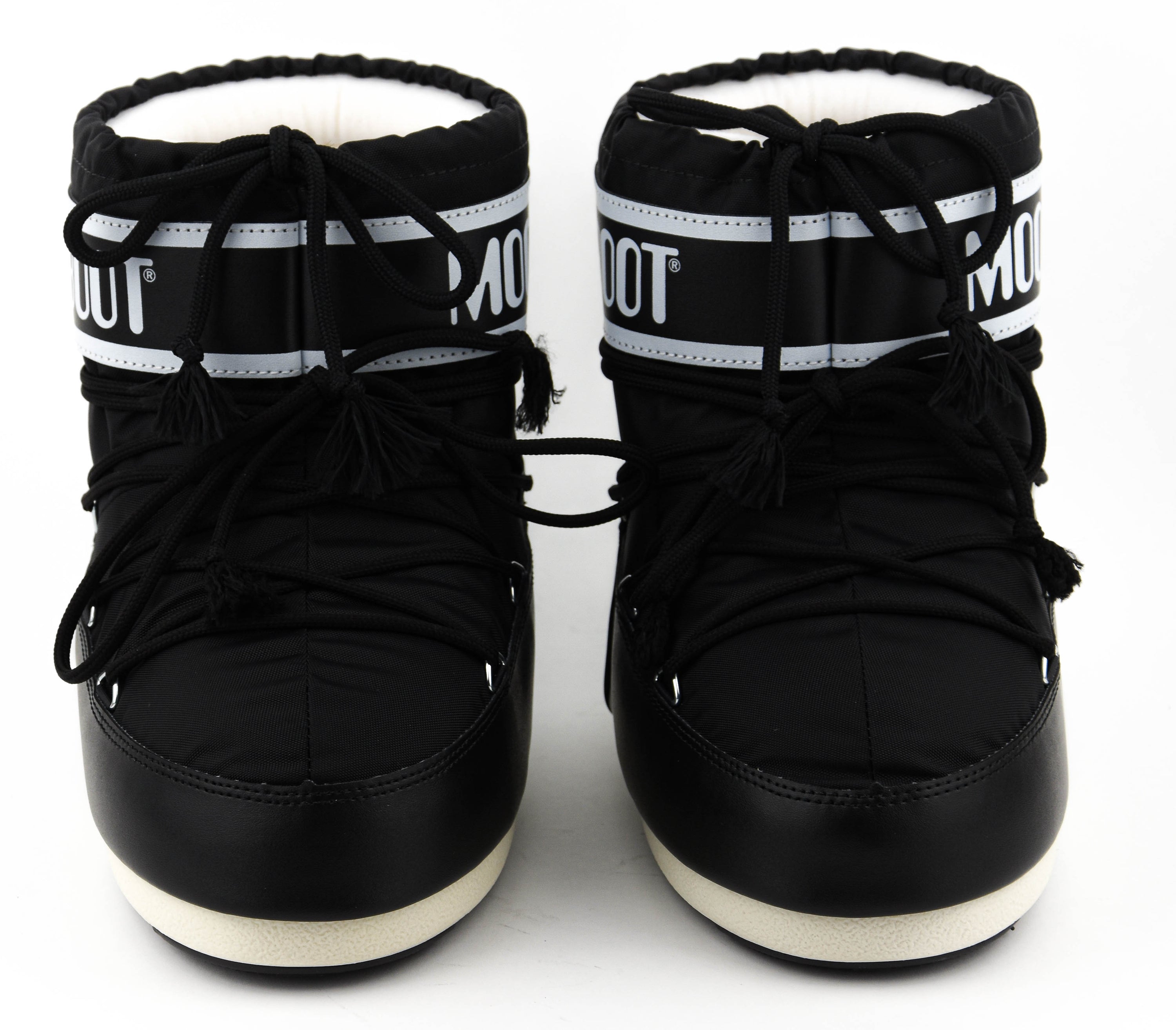 MOONBOOT ICON LOW NYLON BLACK