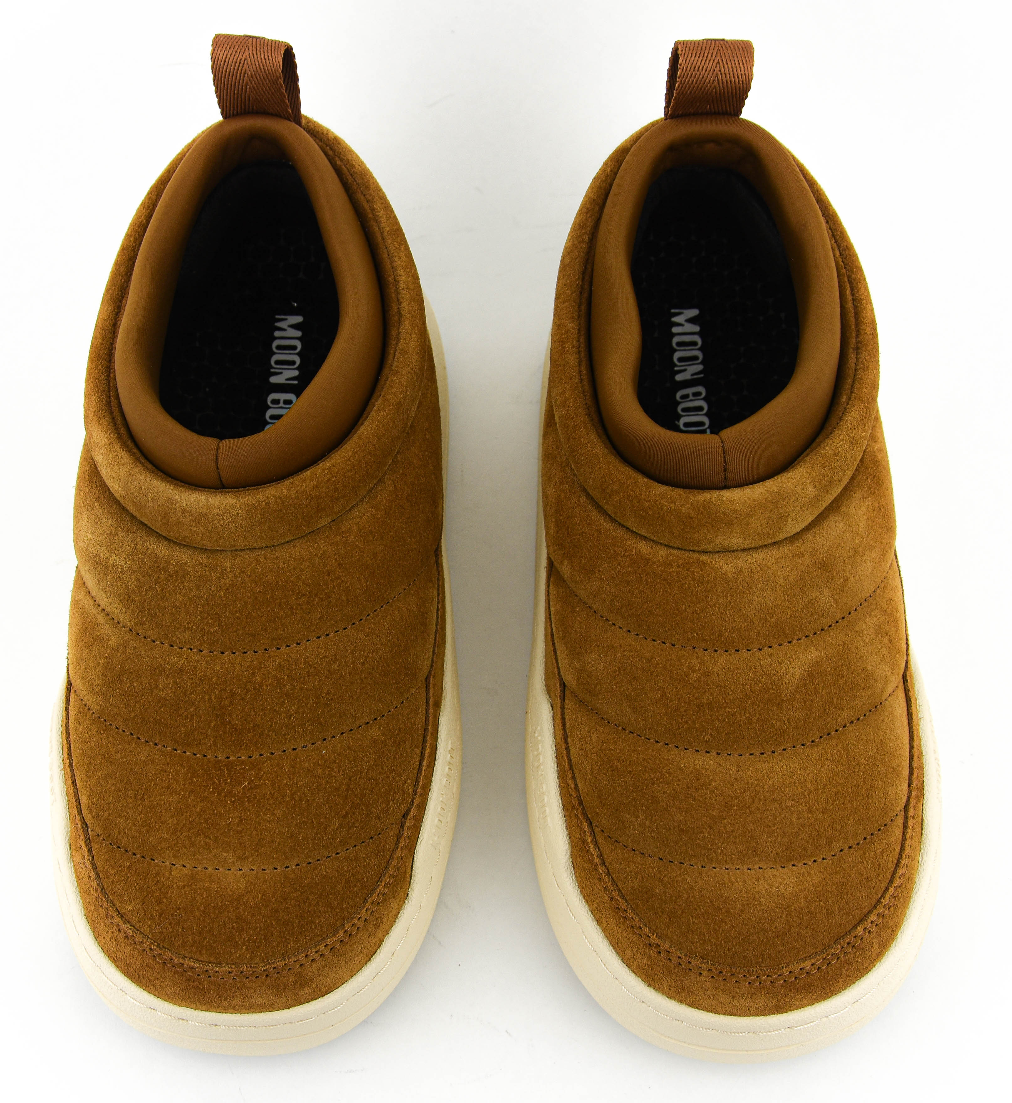 スニーカー MOON BOOT Park Soft Suede Sneakers Cognac MOON BOOT Park Soft Suede Sneakers Cognac – MAISONDEFASHION.COM