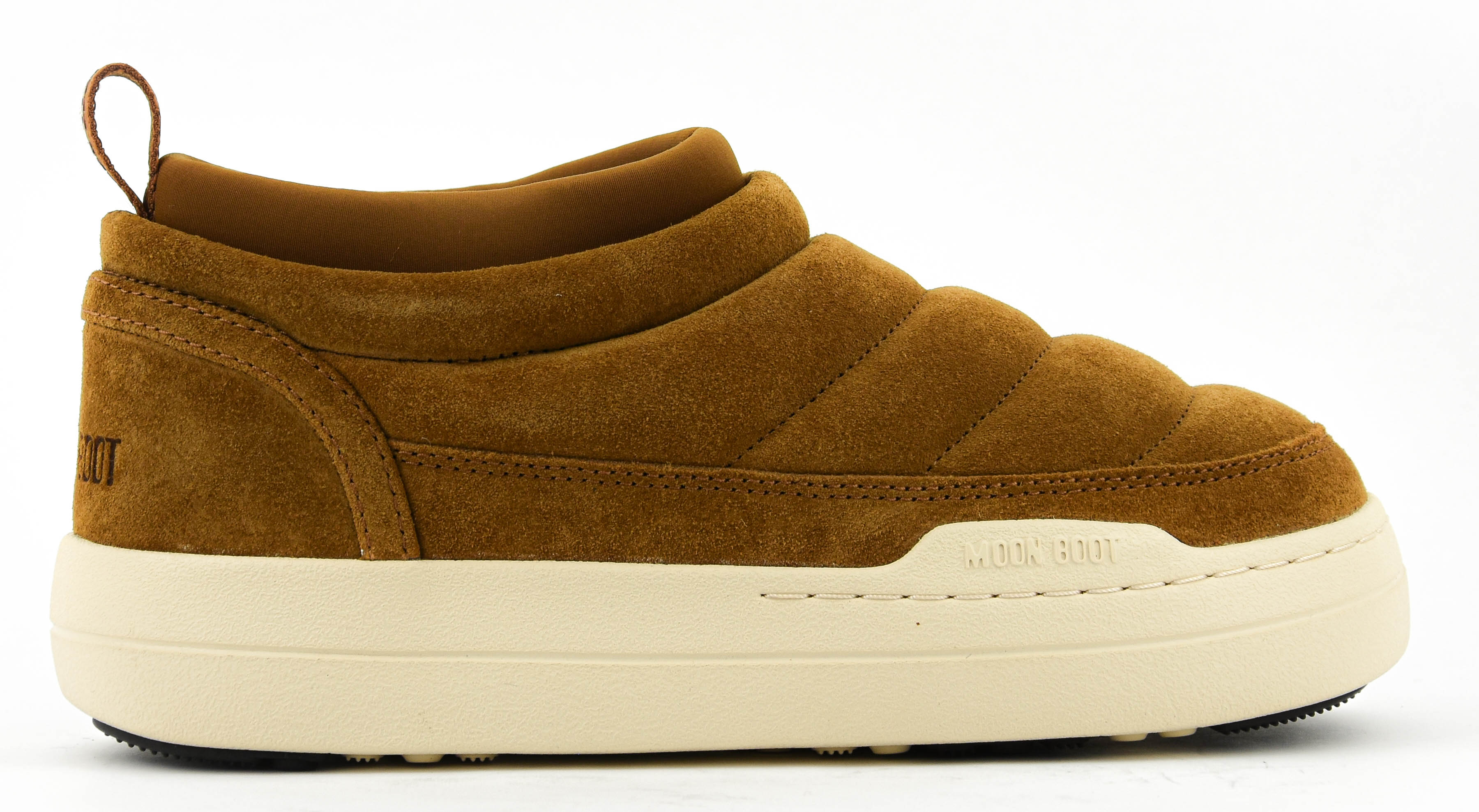 スニーカー MOON BOOT Park Soft Suede Sneakers Cognac MOON BOOT Park Soft Suede Sneakers Cognac – MAISONDEFASHION.COM