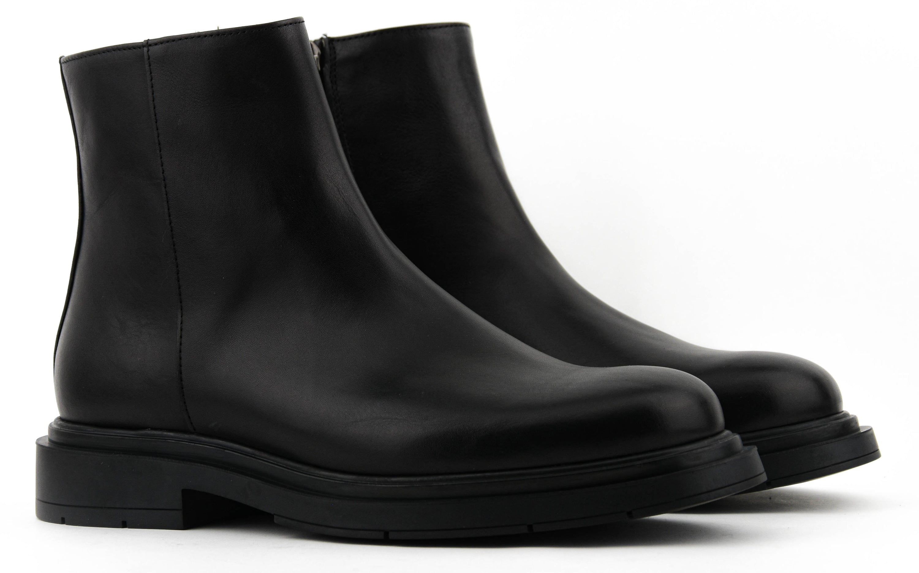 PAUL WARMER ZIPBOOT BLACK