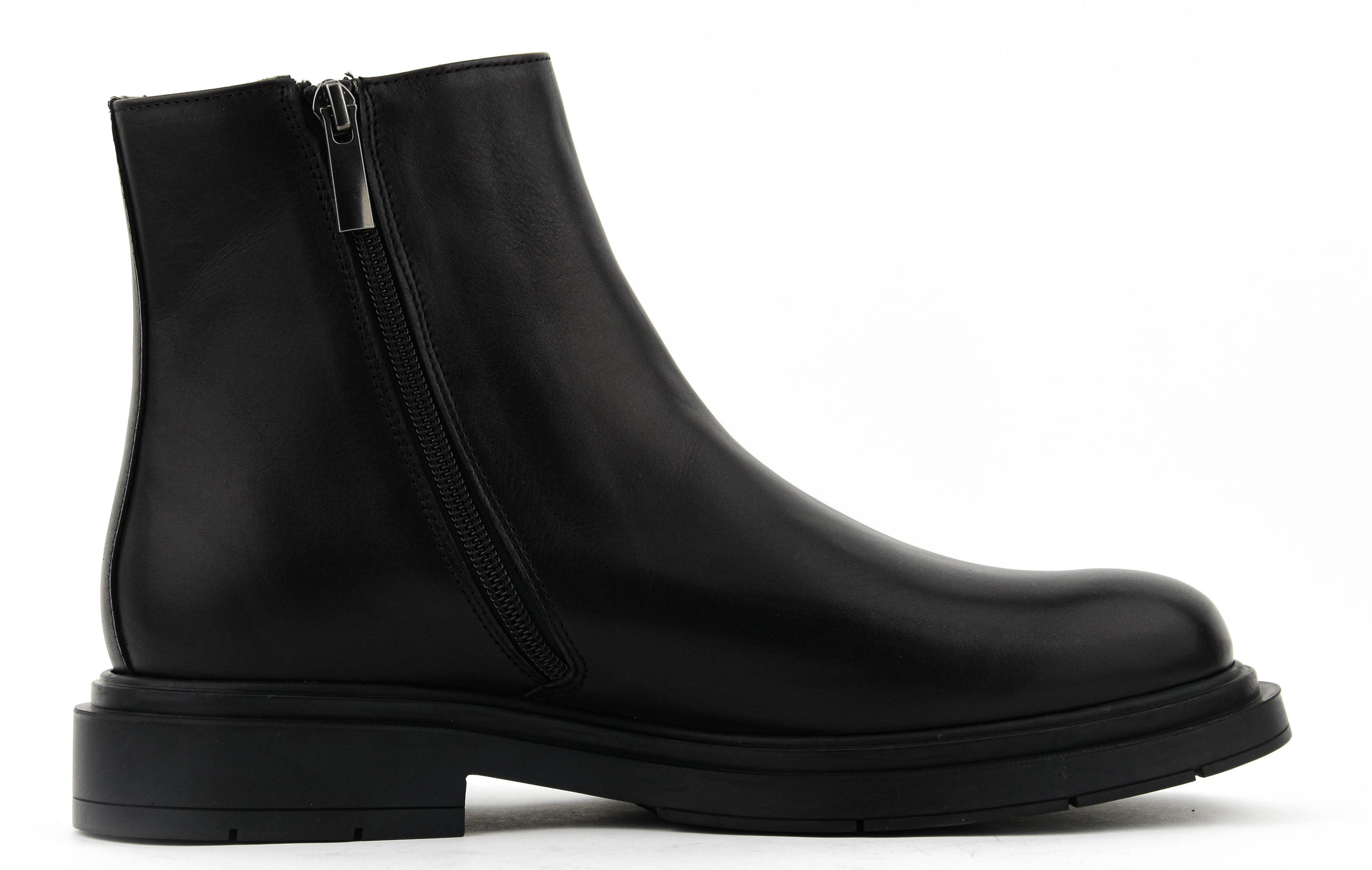 PAUL WARMER ZIPBOOT BLACK