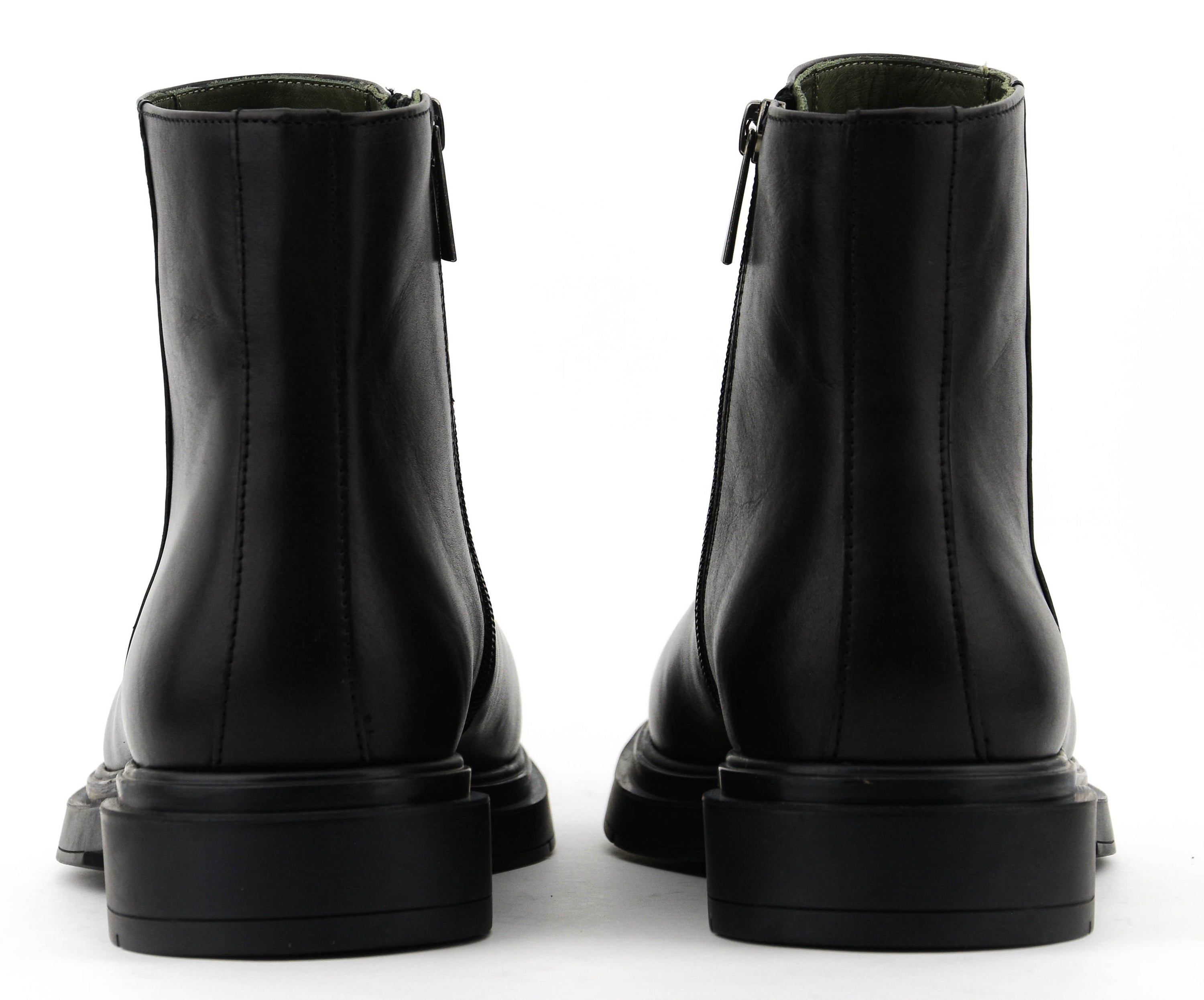 PAUL WARMER ZIPBOOT BLACK