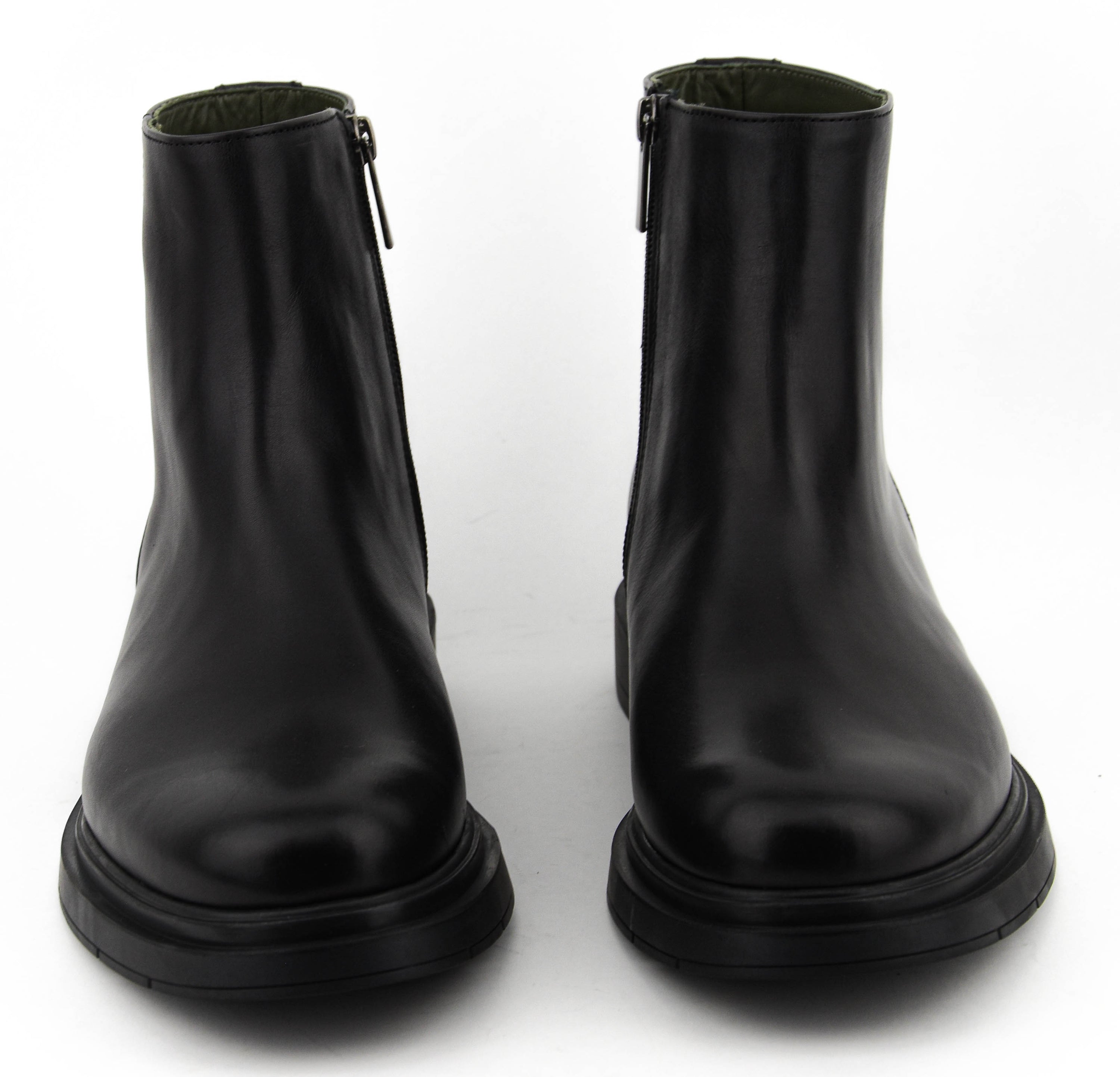 PAUL WARMER ZIPBOOT BLACK