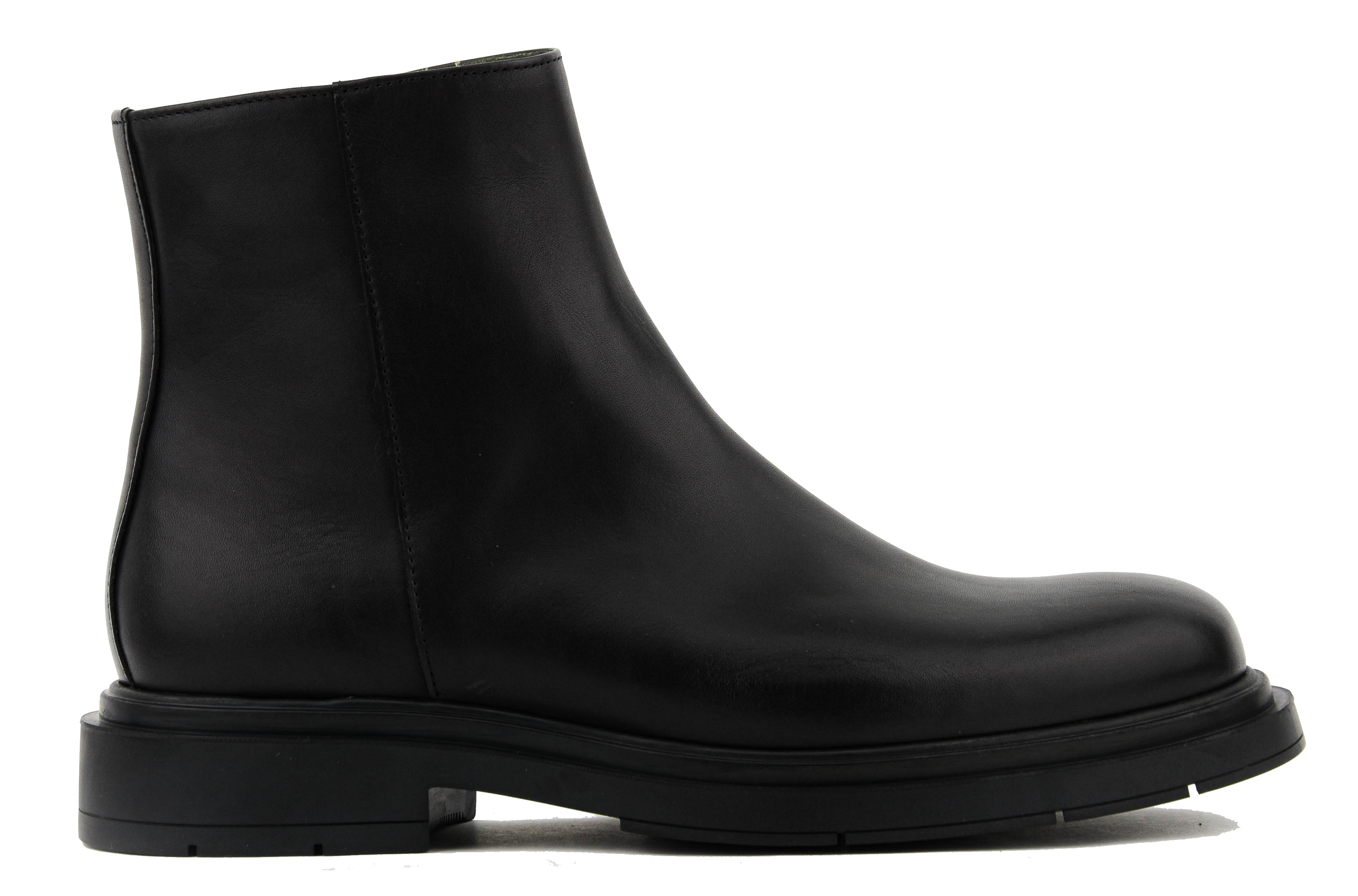 PAUL WARMER ZIPBOOT BLACK