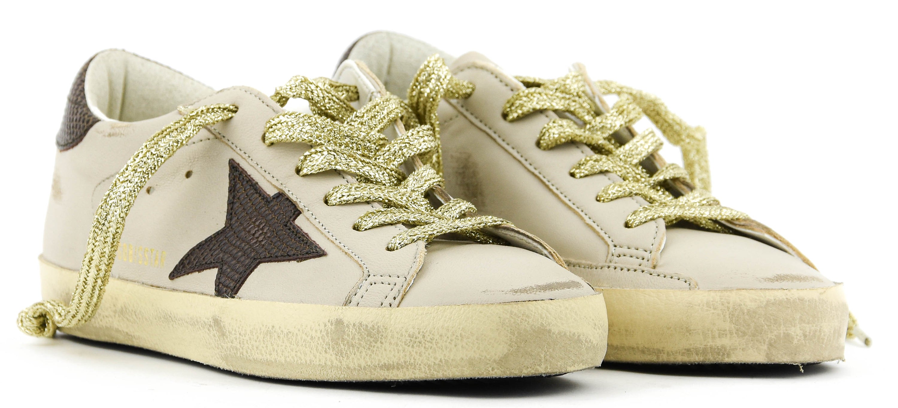 GOLDEN GOOSE SUPERSTAR CLASSIC GREY MORN