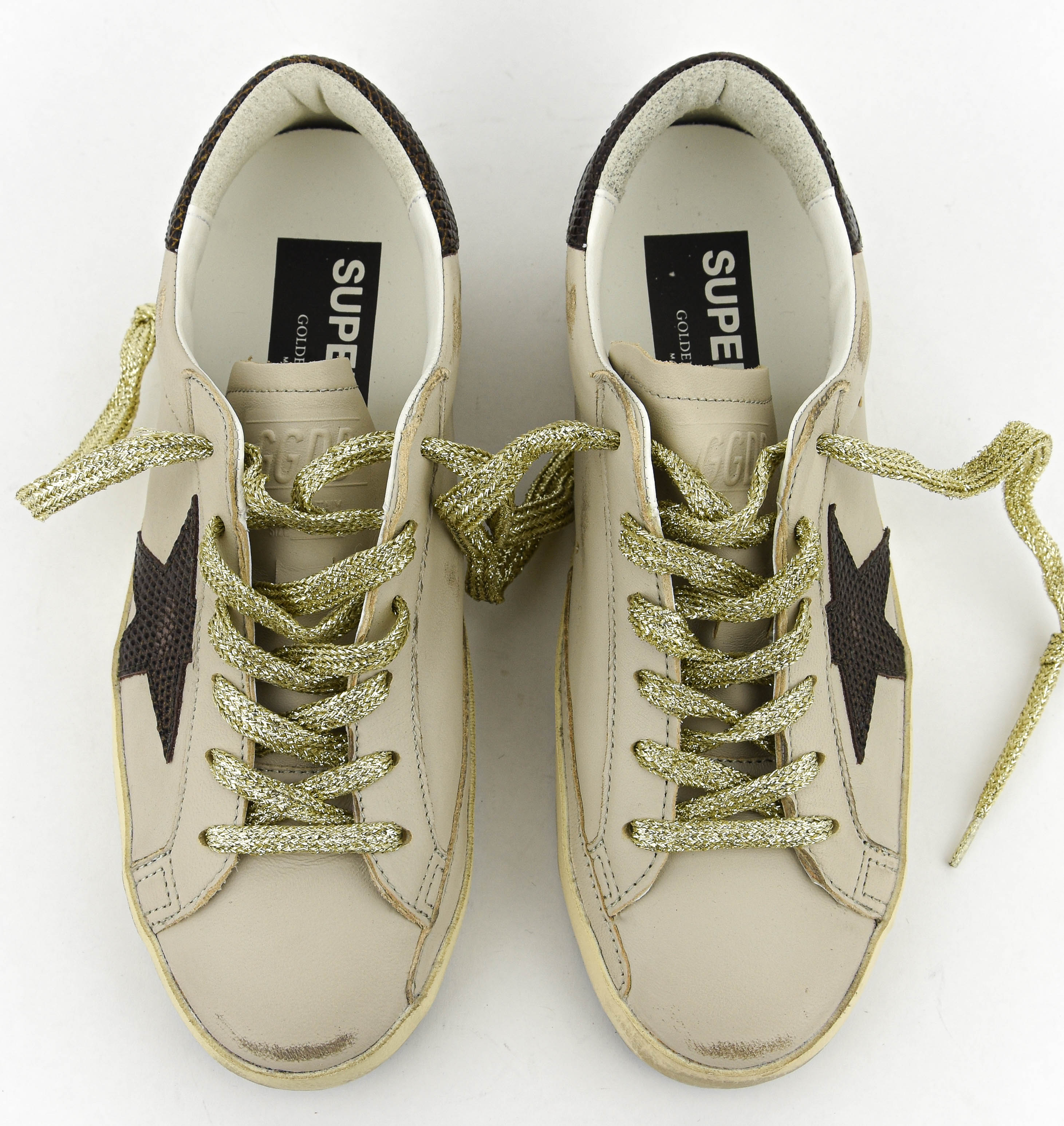 GOLDEN GOOSE SUPERSTAR CLASSIC GREY MORN