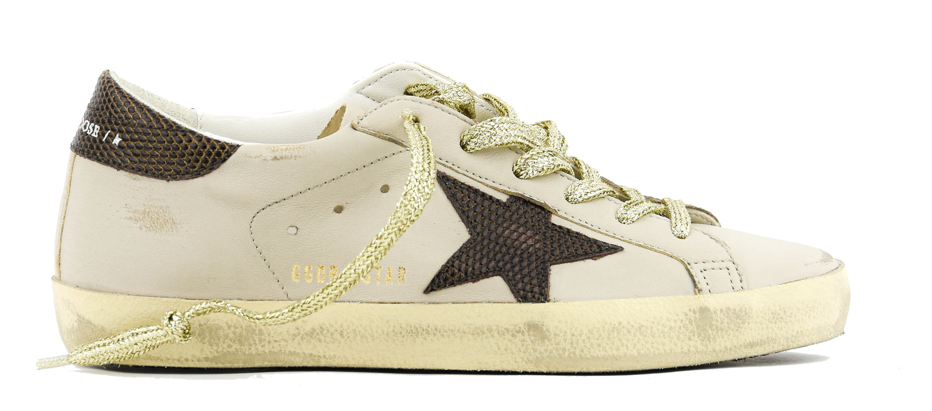 GOLDEN GOOSE SUPERSTAR CLASSIC GREY MORN