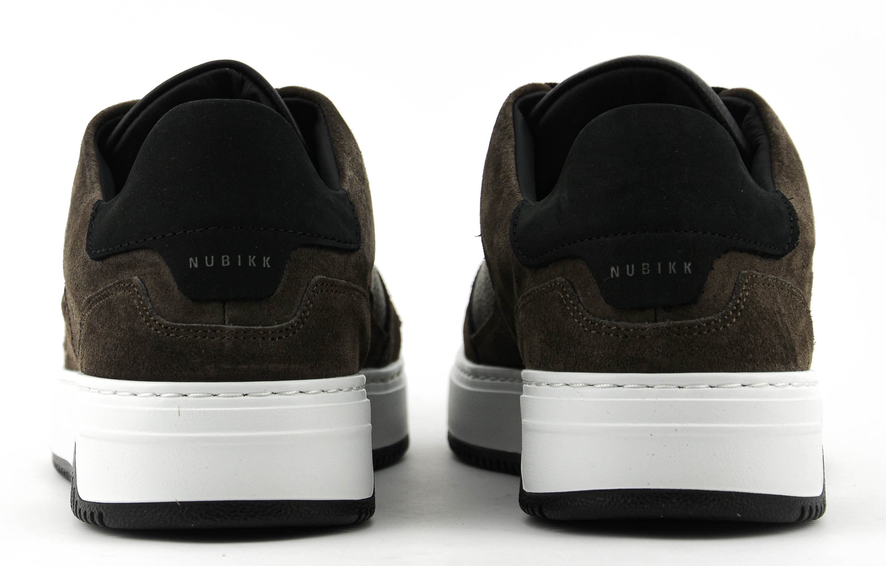 NUBIKK BASKET COURT DARK GREY BLACK