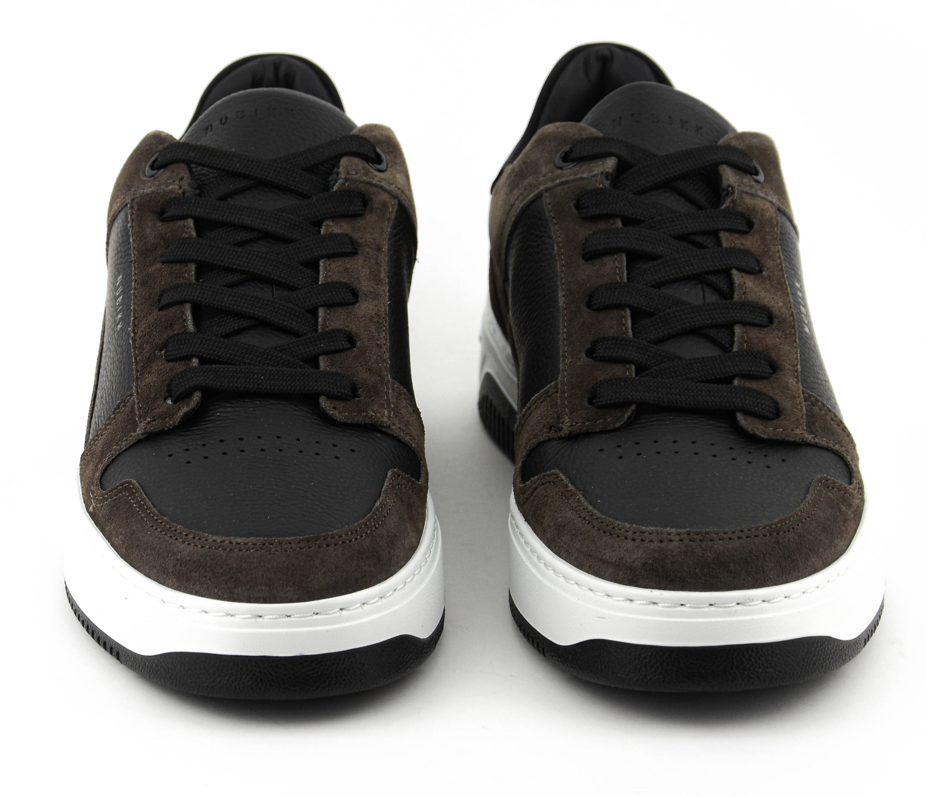 NUBIKK BASKET COURT DARK GREY BLACK