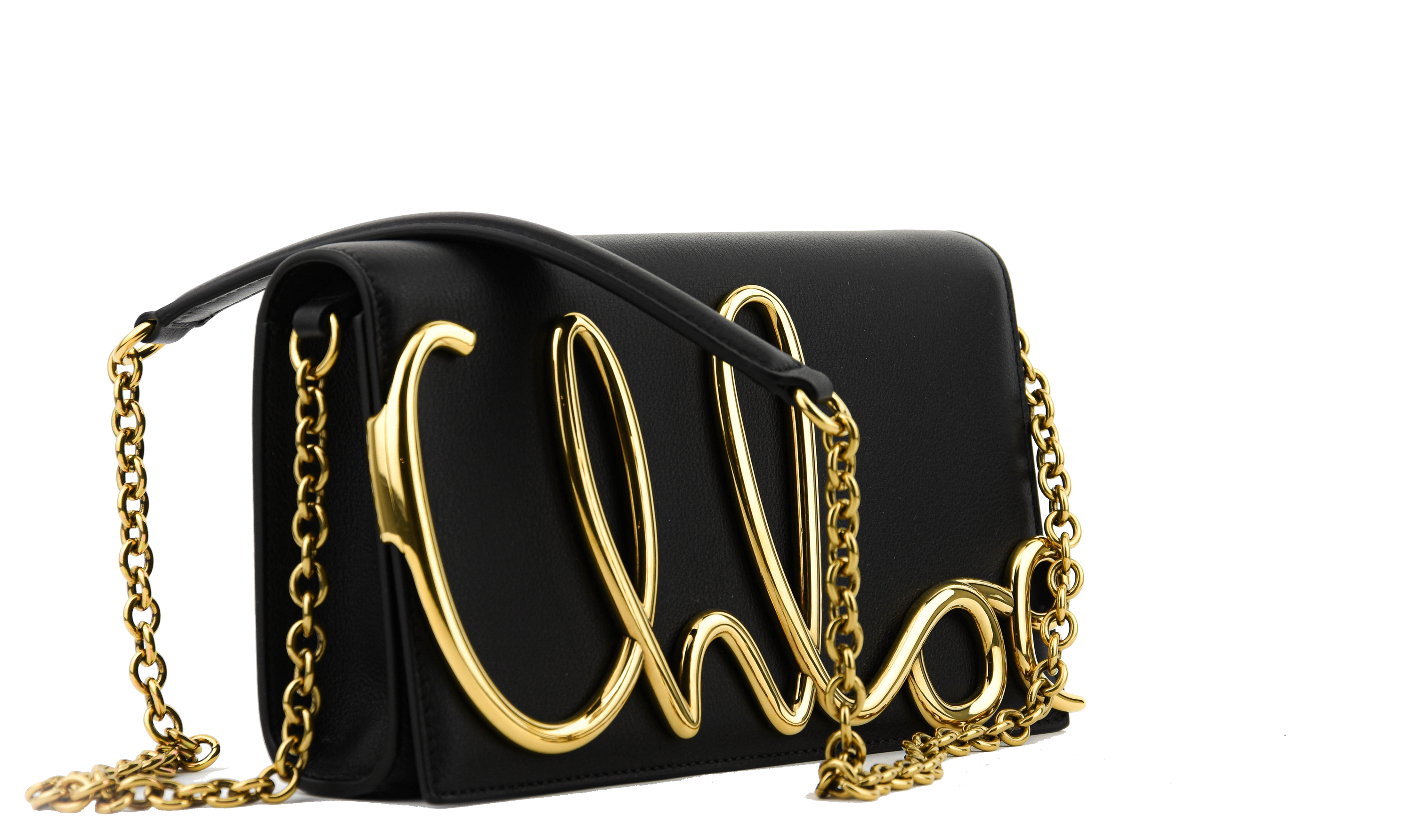 CHLOE C CHLOE BAG BLACK