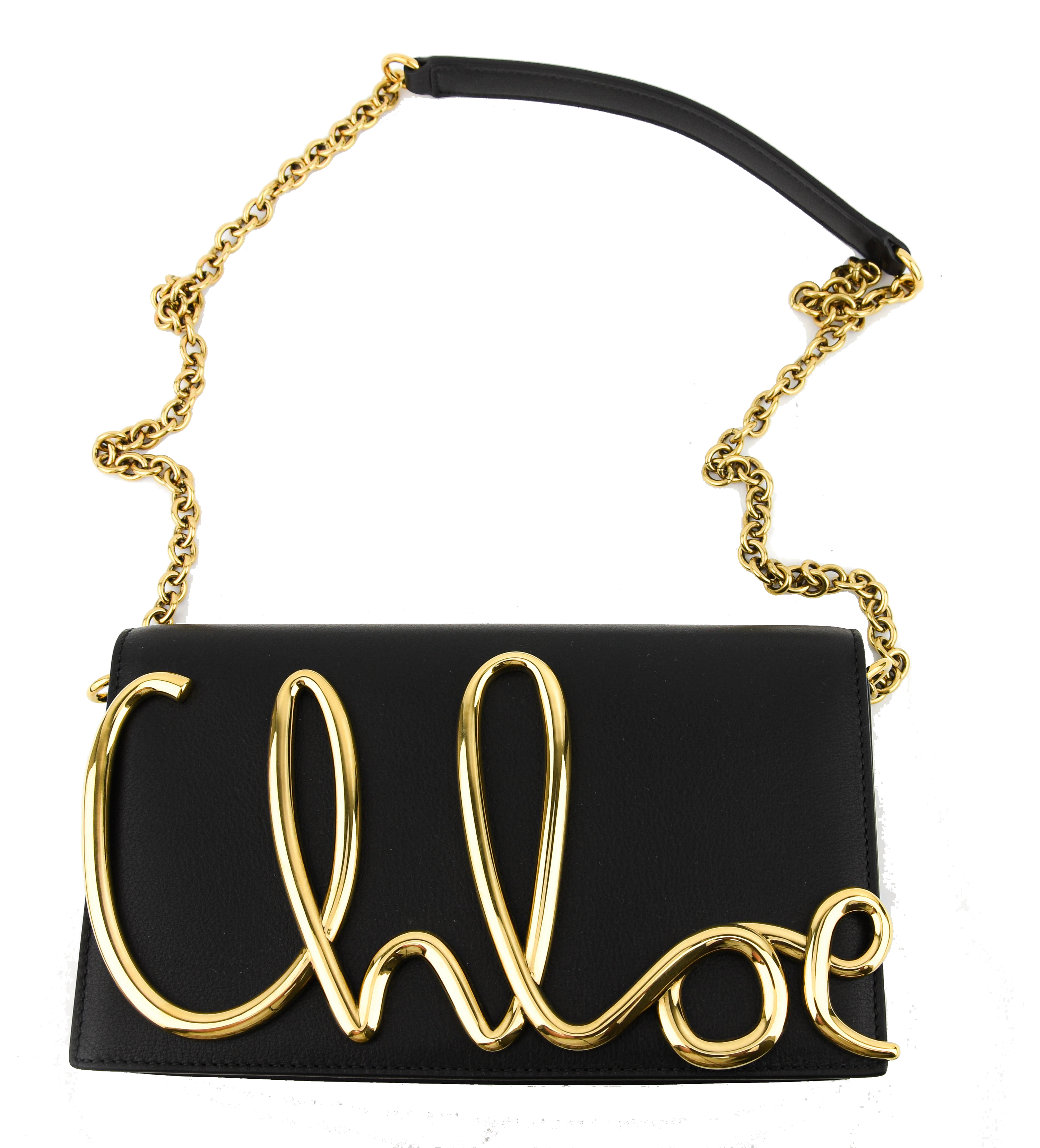 CHLOE C CHLOE BAG BLACK