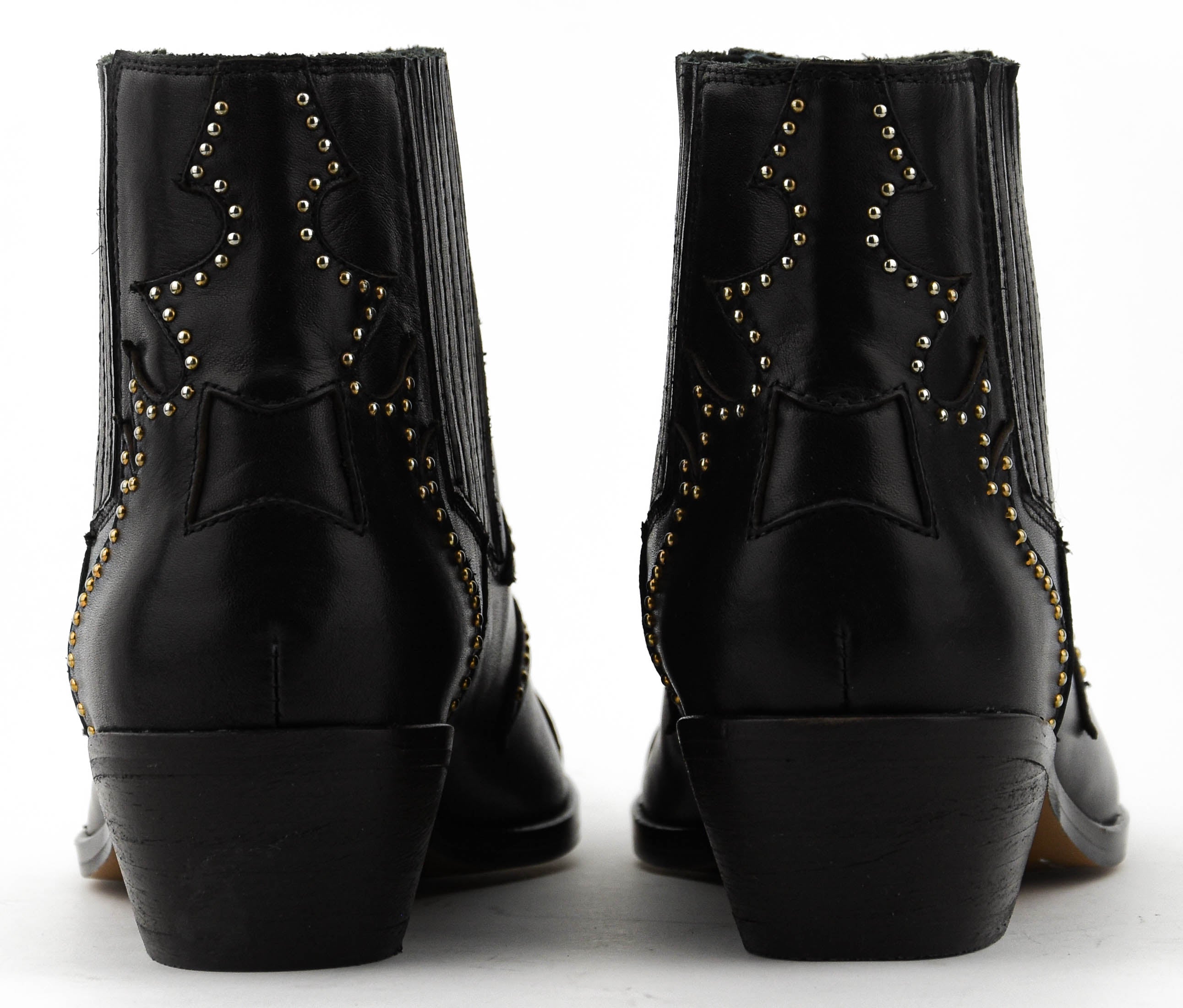 TORAL SONIA PUNK BOOTIE BLACK