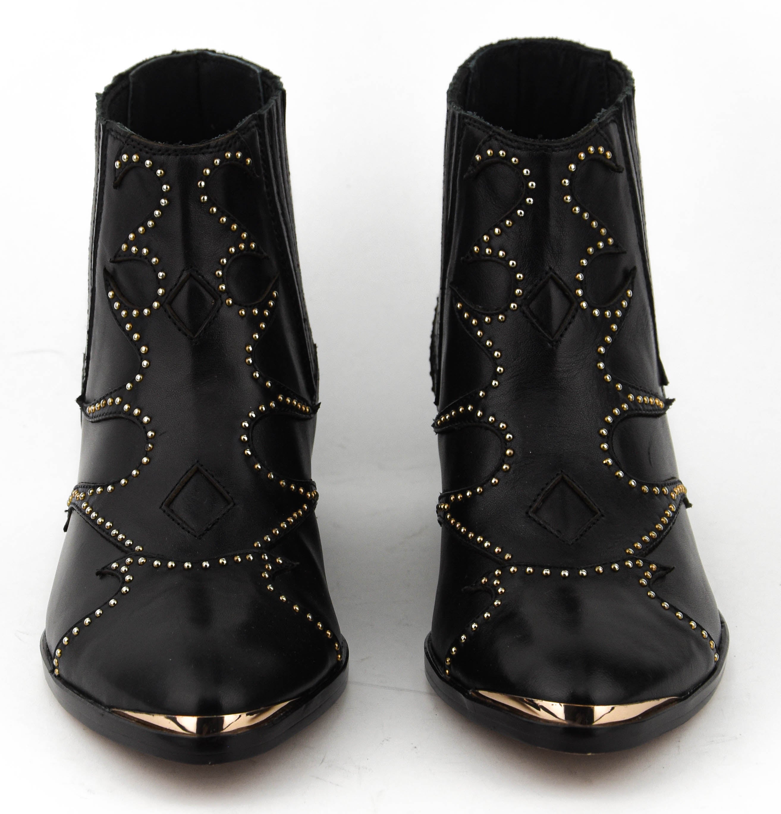 TORAL SONIA PUNK BOOTIE BLACK