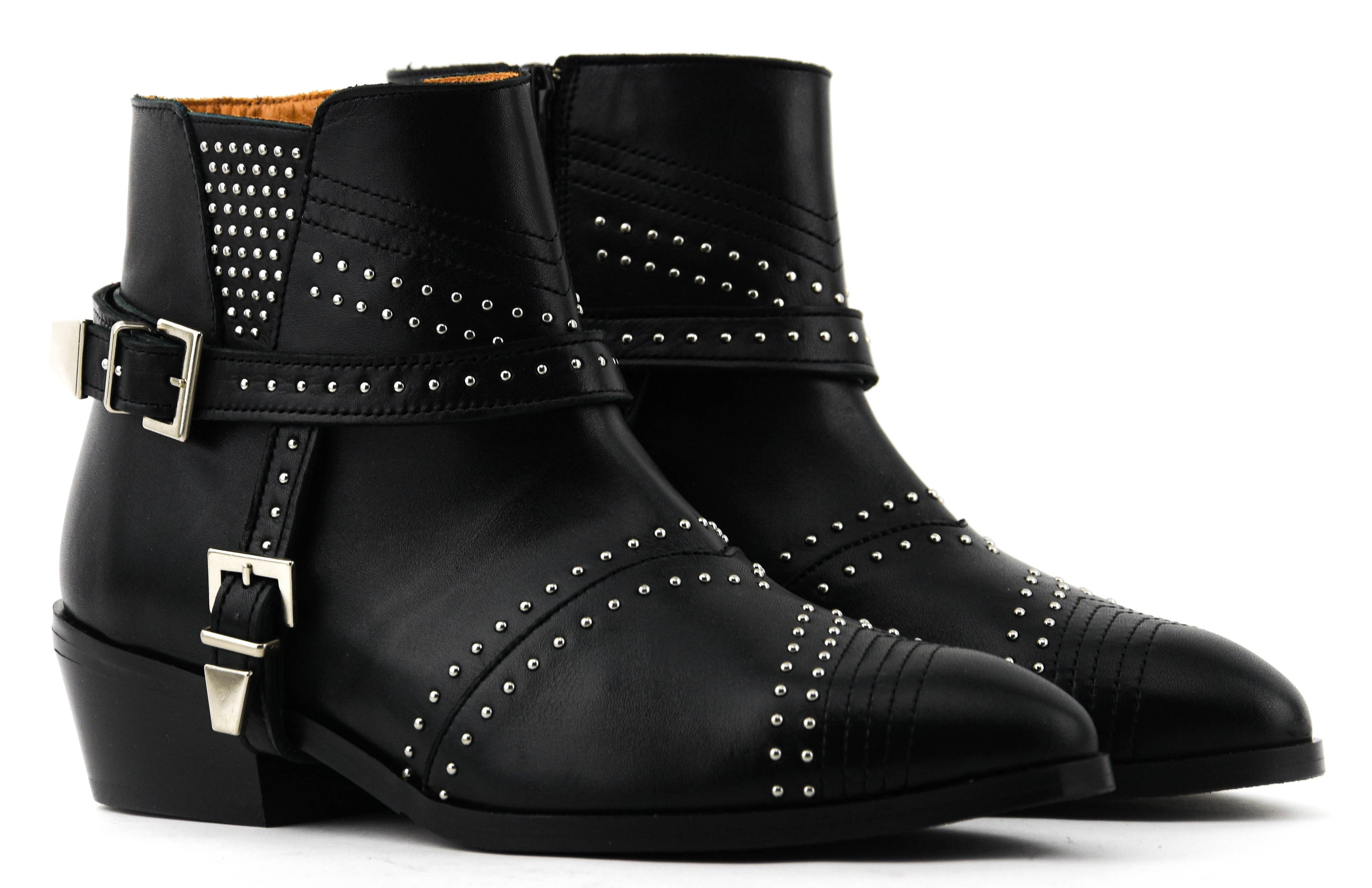 TORAL SHANE BOOTIE BUCKLE BLACK