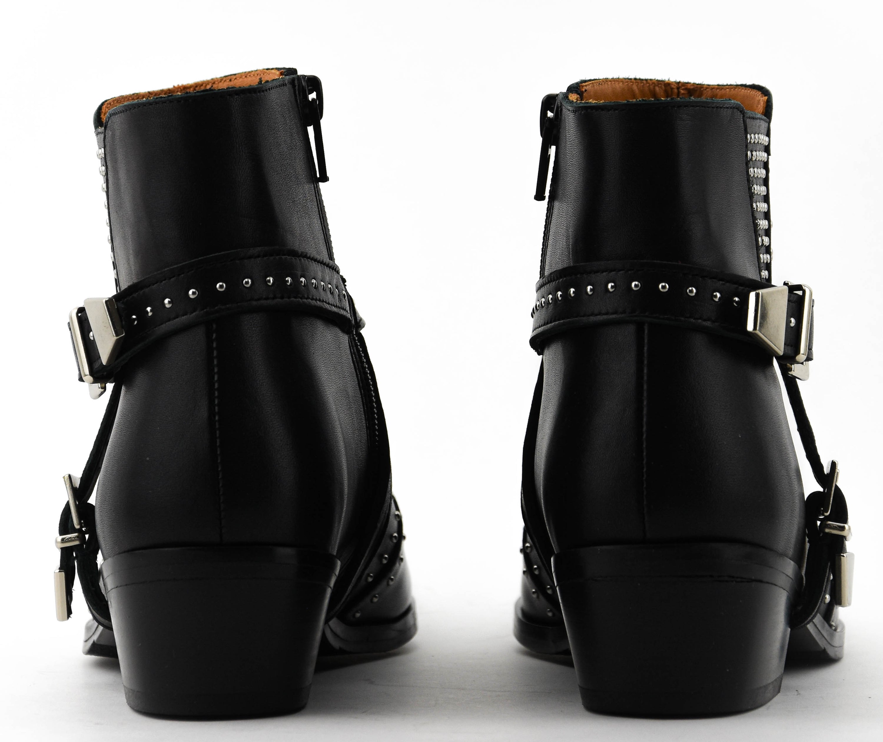 TORAL SHANE BOOTIE BUCKLE BLACK