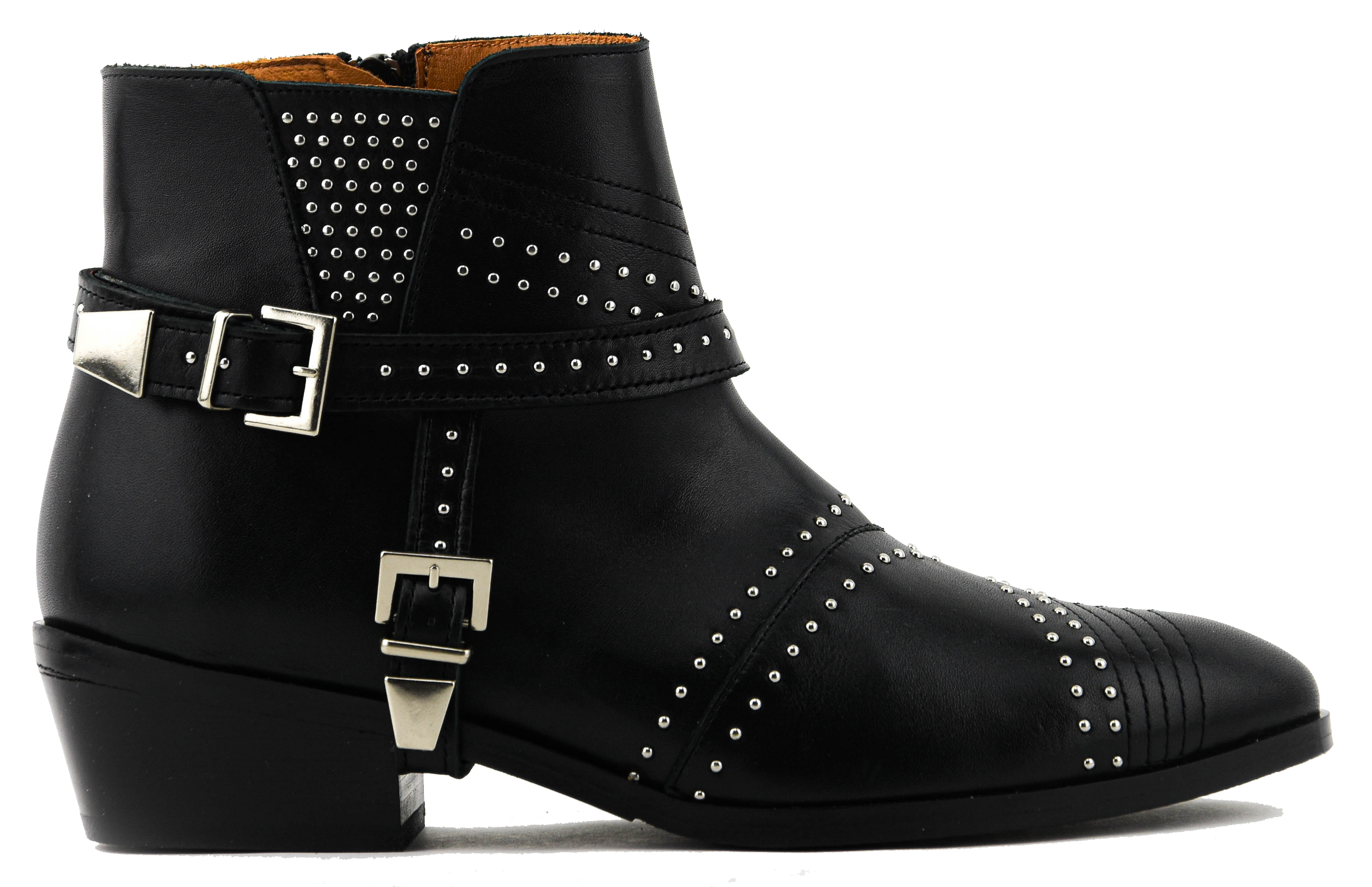 TORAL SHANE BOOTIE BUCKLE BLACK