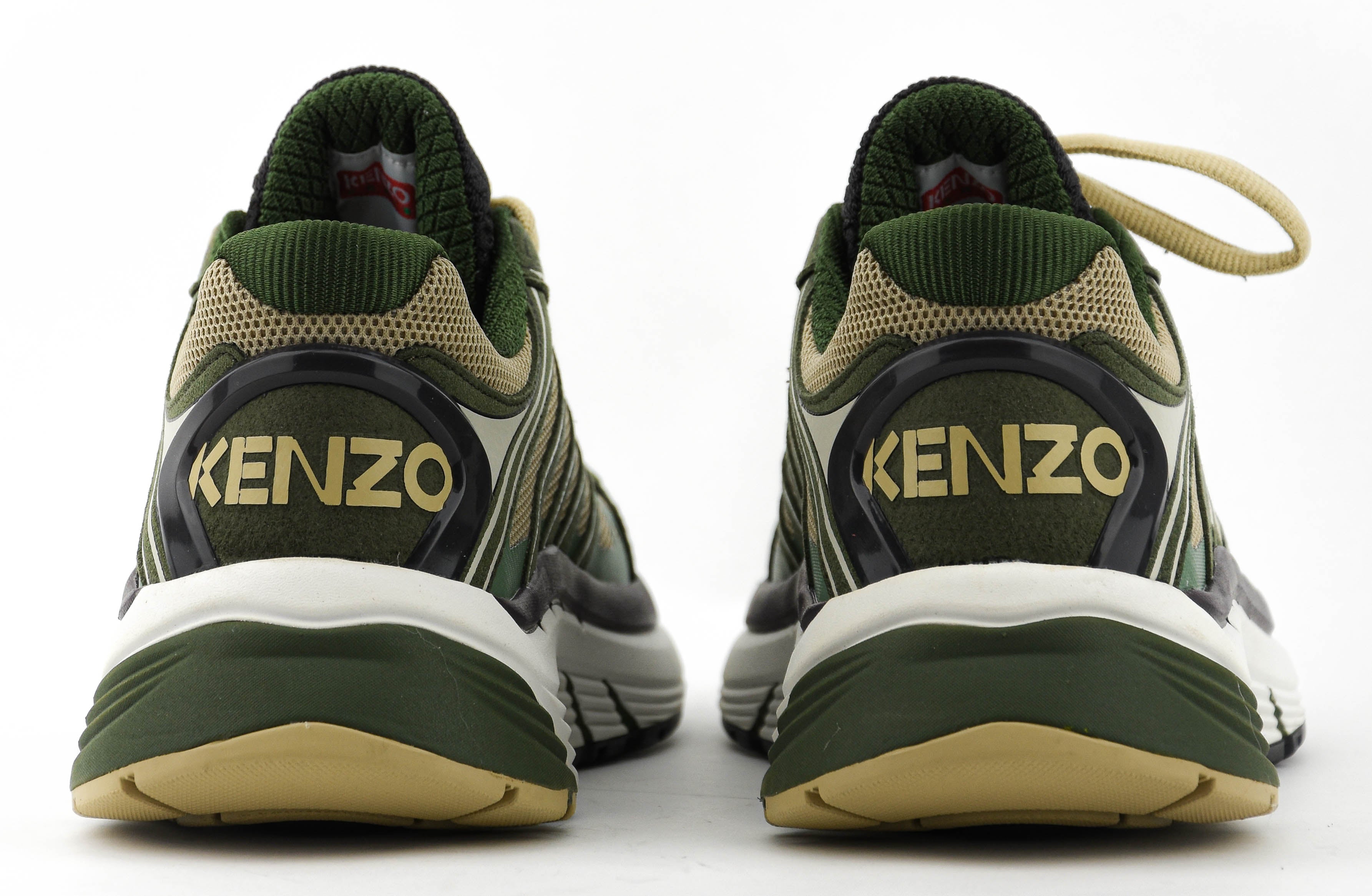 KENZO PACE TRAINER KAKI