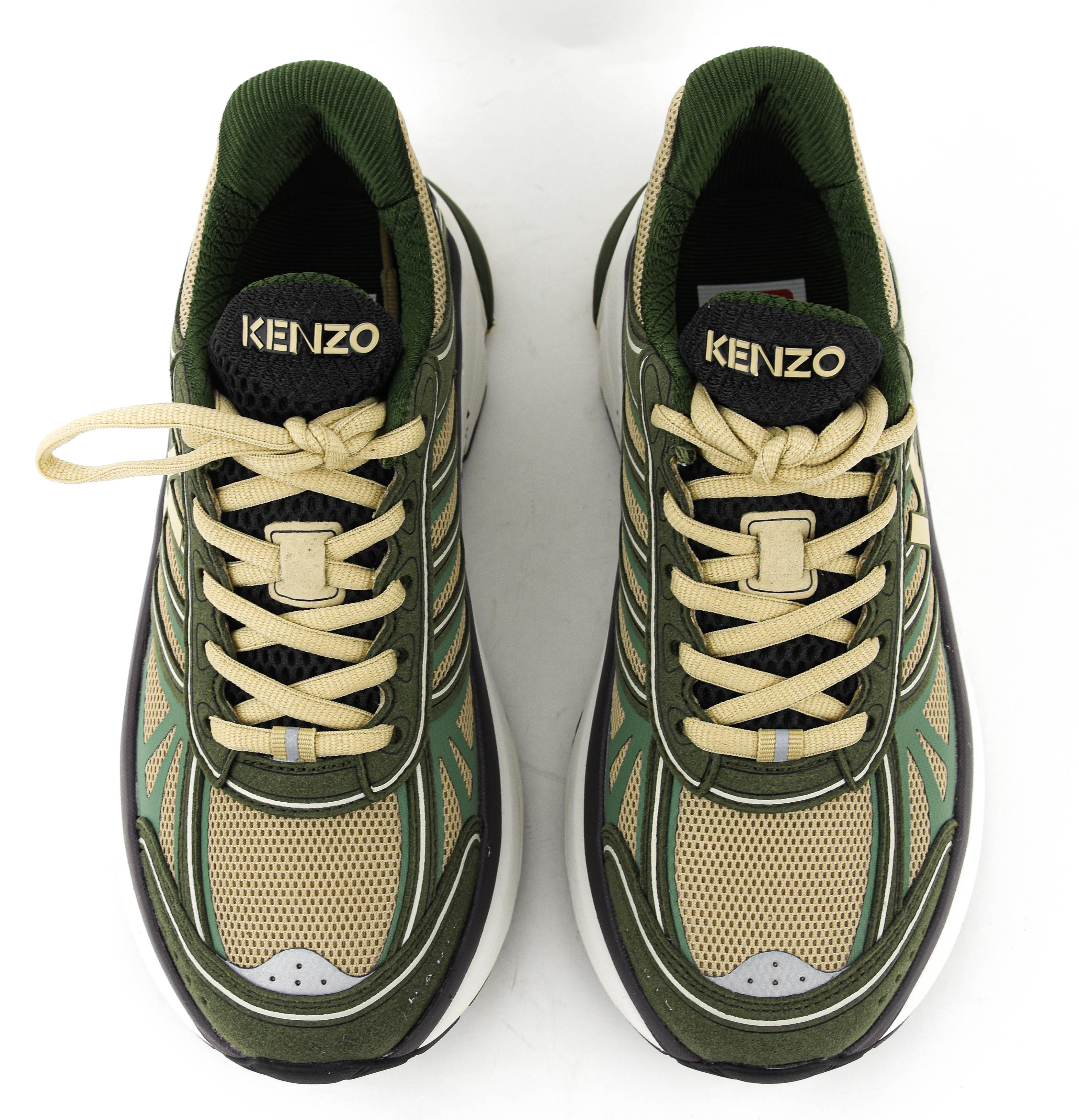 KENZO PACE TRAINER KAKI Paul warmer