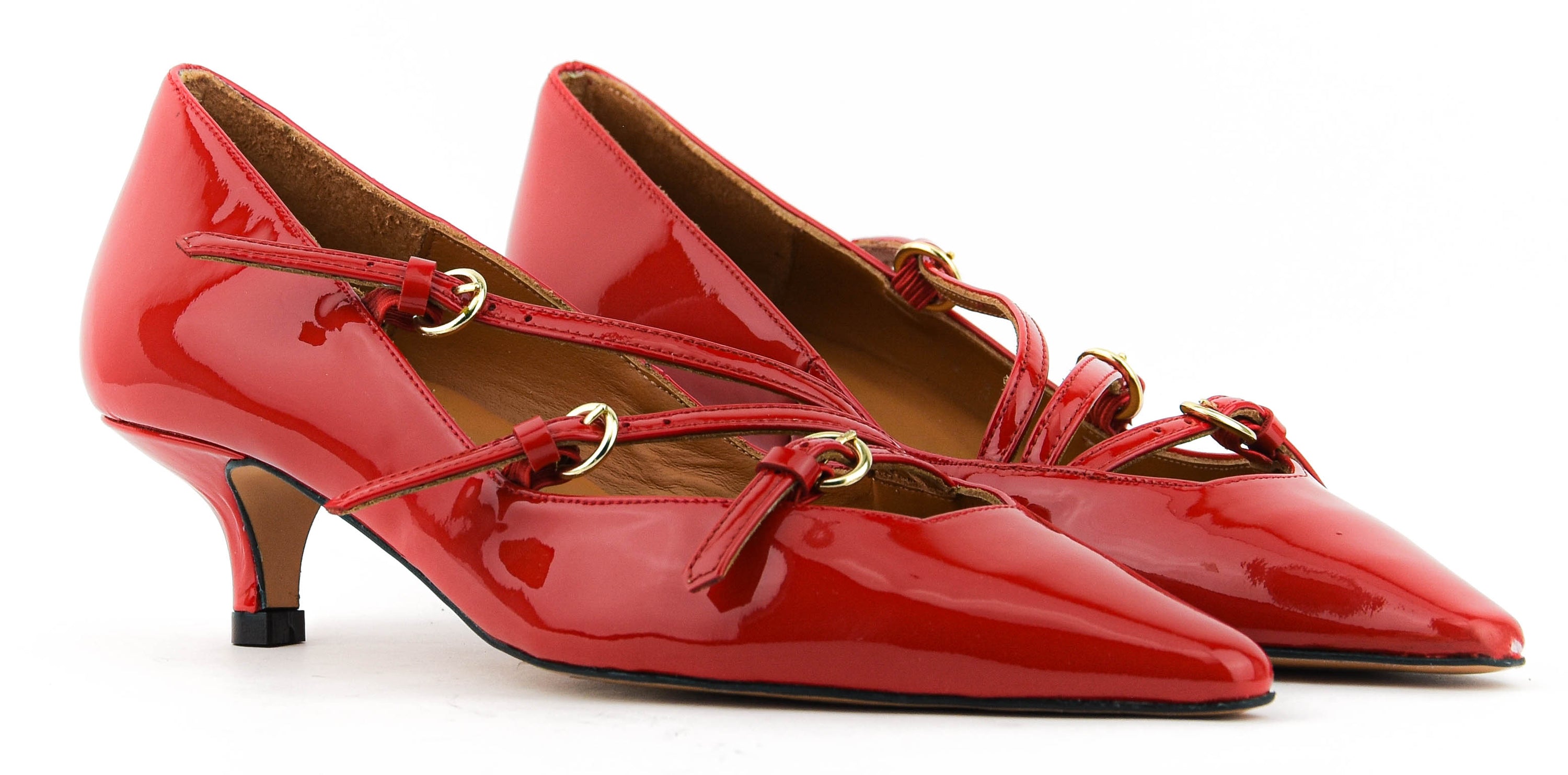 TORAL CINTHIA 3 STRAPS RED