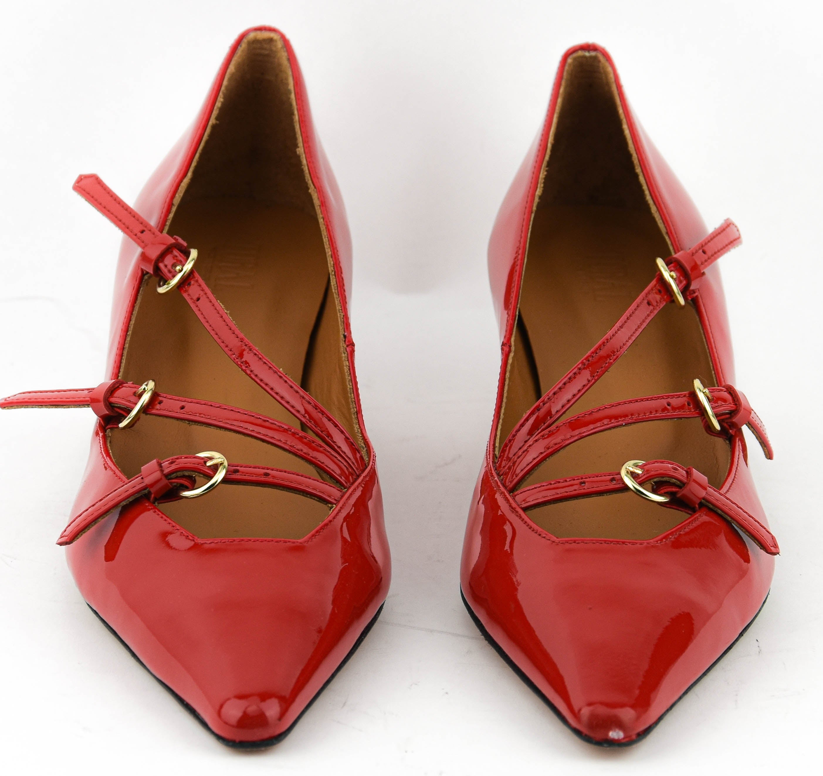 TORAL CINTHIA 3 STRAPS RED