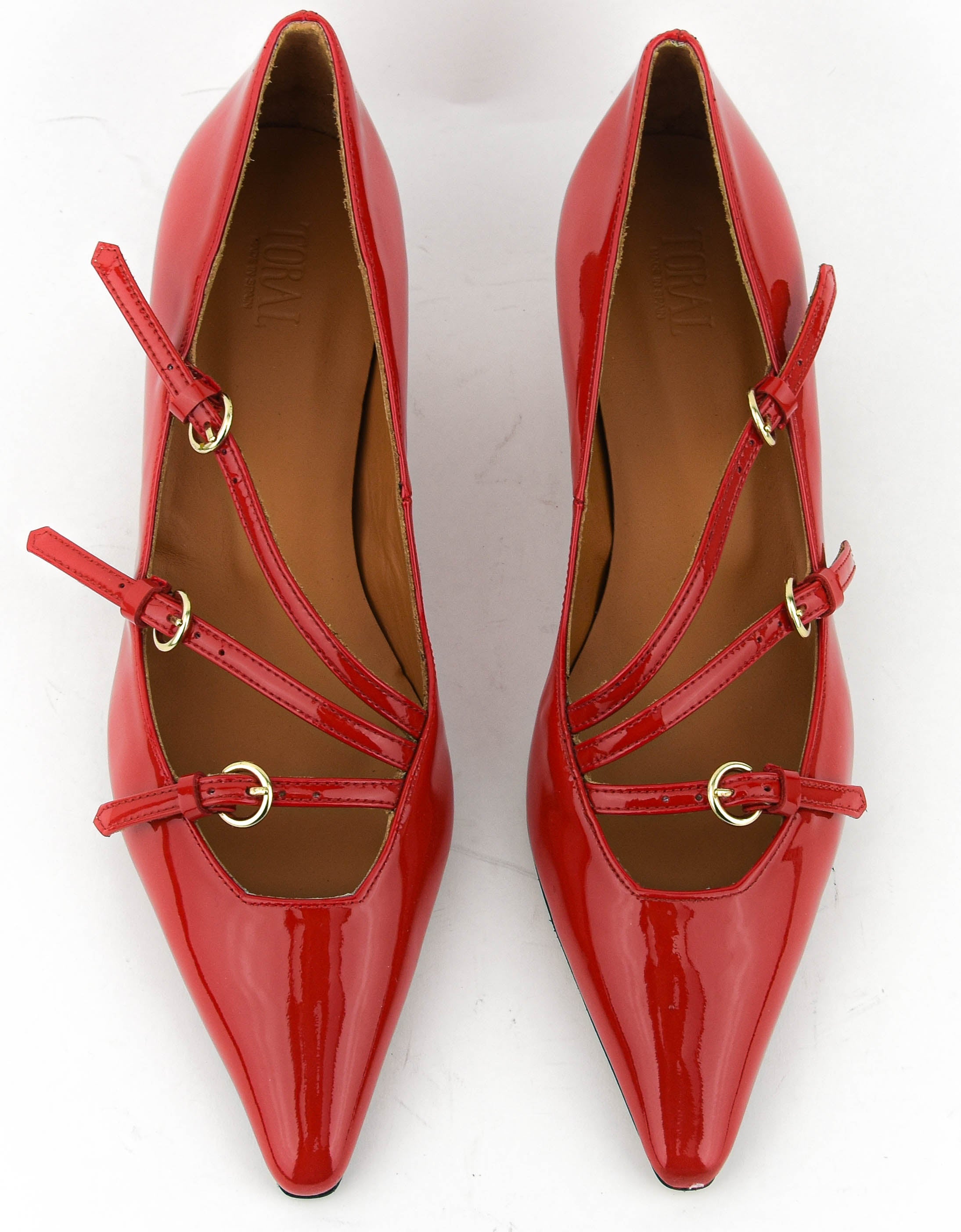 TORAL CINTHIA 3 STRAPS RED