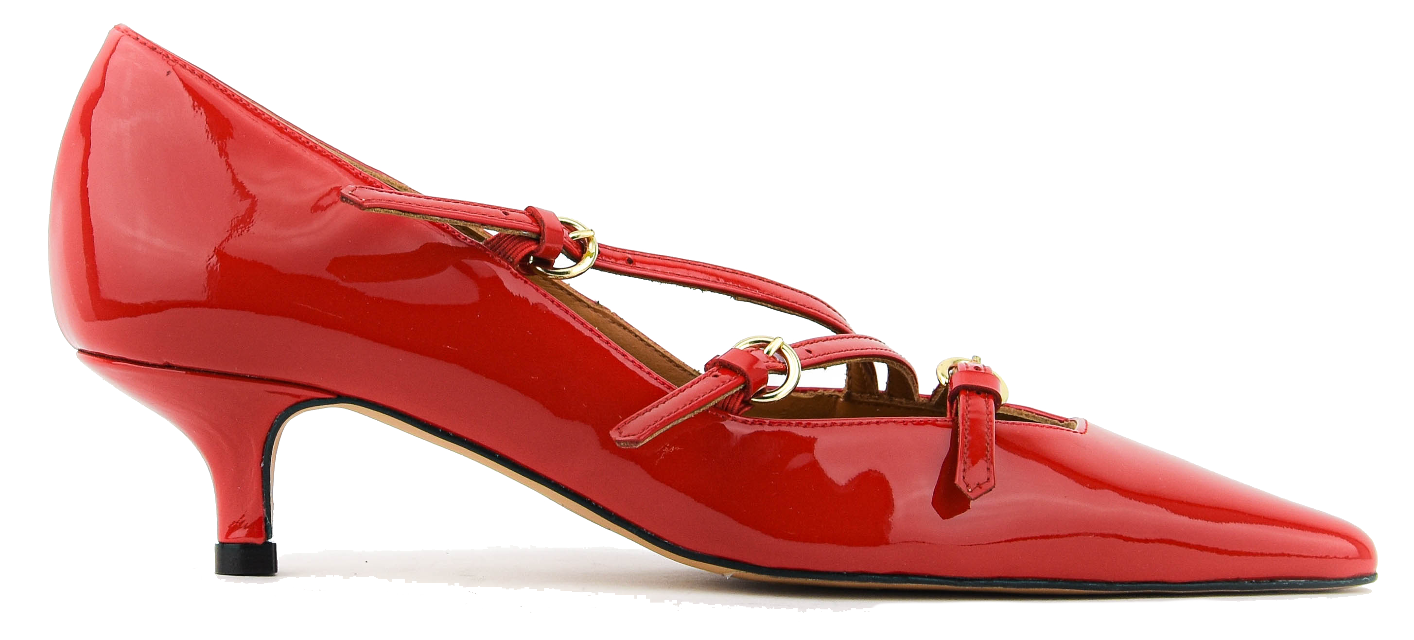 TORAL CINTHIA 3 STRAPS RED