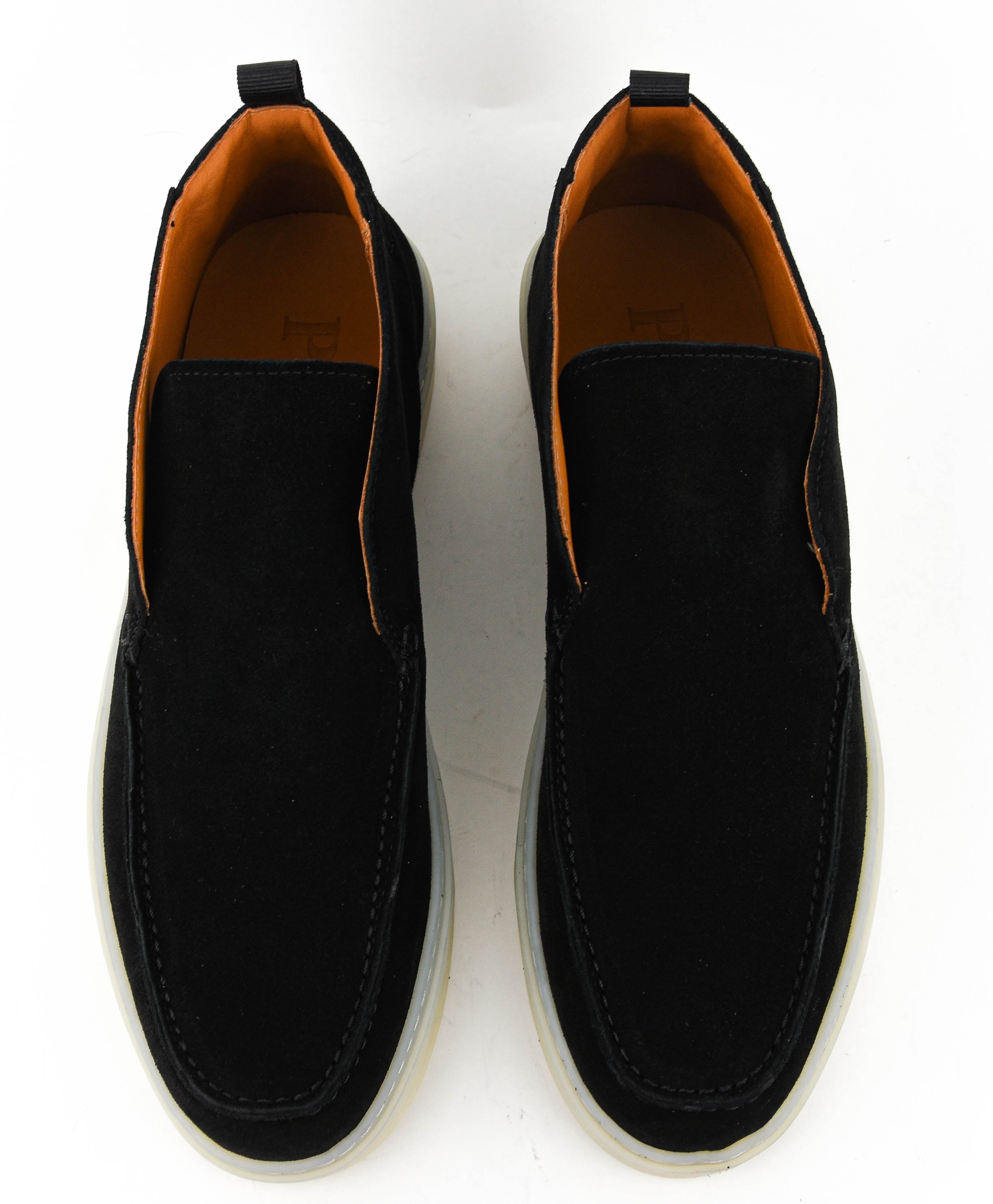 POSA HIGH LOAFER BLACK