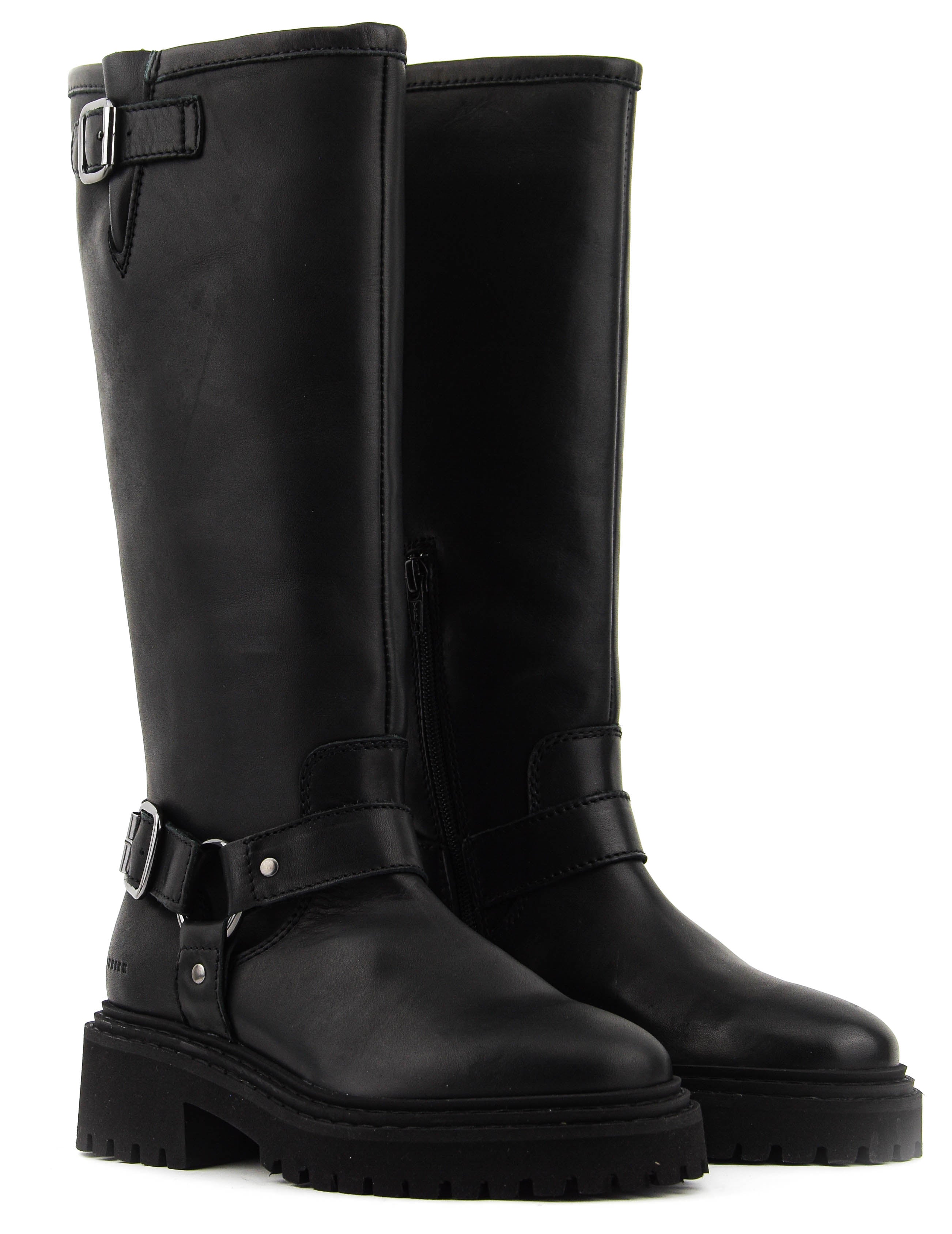 NUBIKK FRANKIE LEVA BOOT BLACK