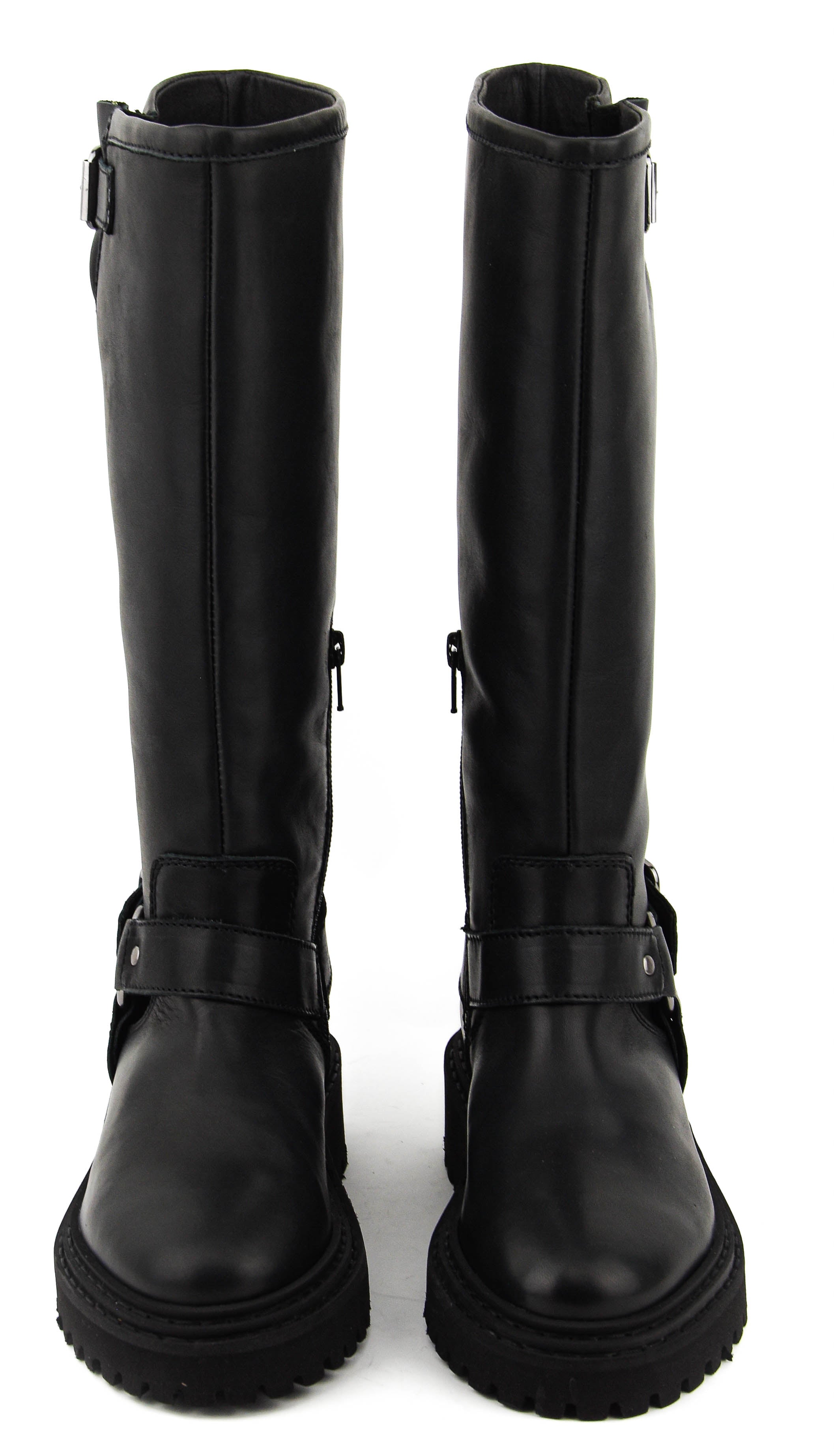 NUBIKK FRANKIE LEVA BOOT BLACK