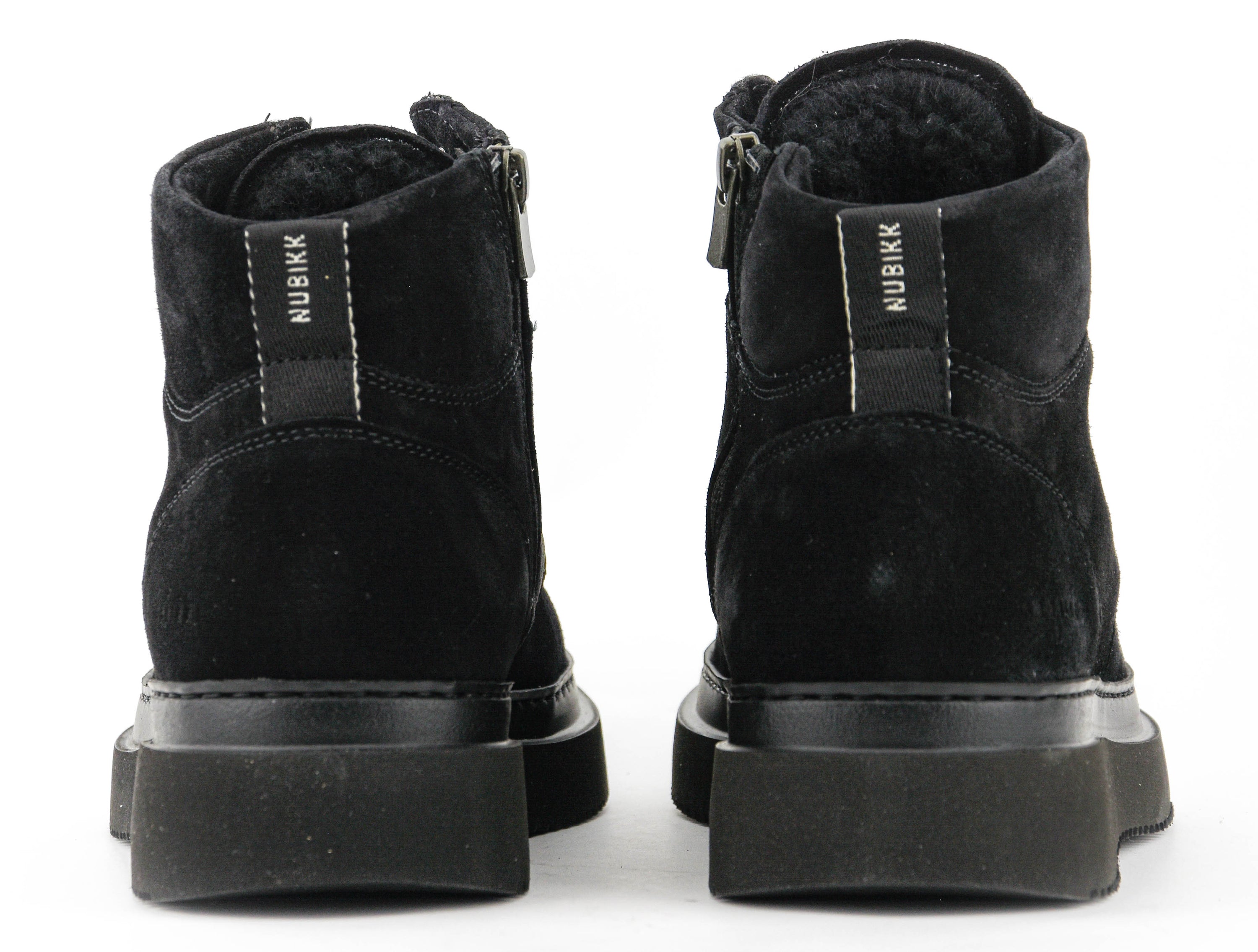 NUBIKK JONAH ARTIC FUR BOOT BLACK