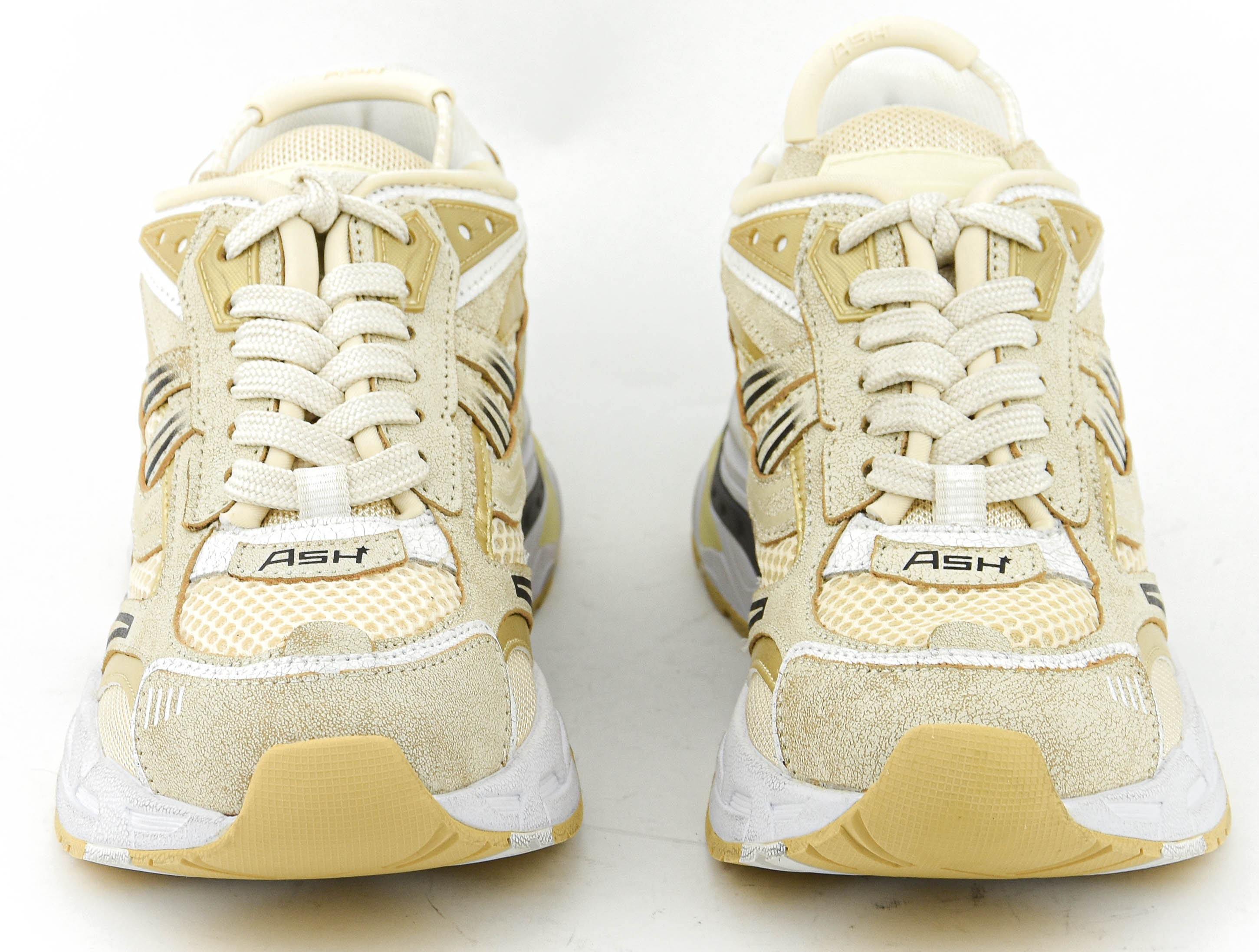 ASH RACE SNEAKER BEIGE