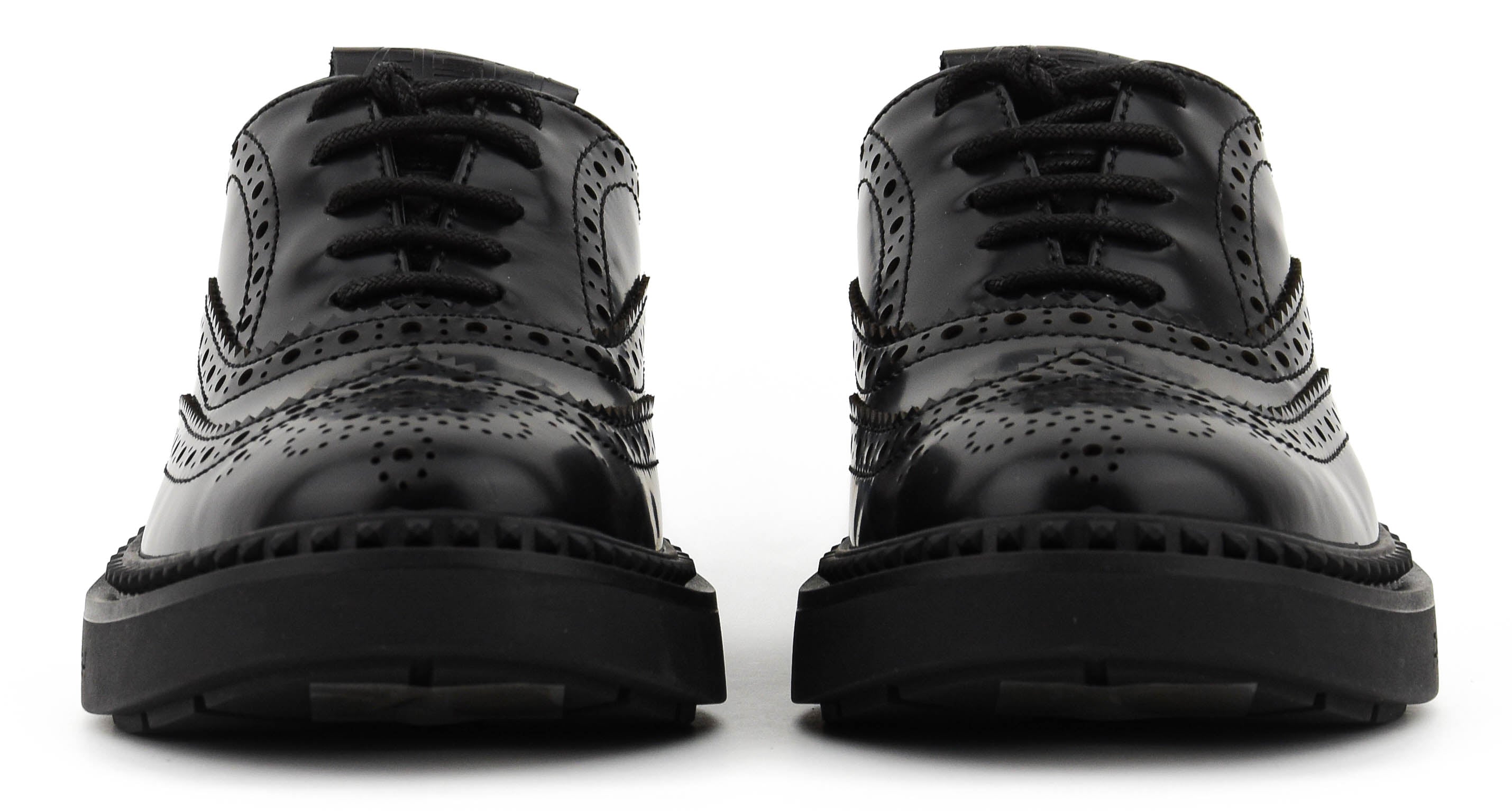 ASH MERCER LACE UP BLACK