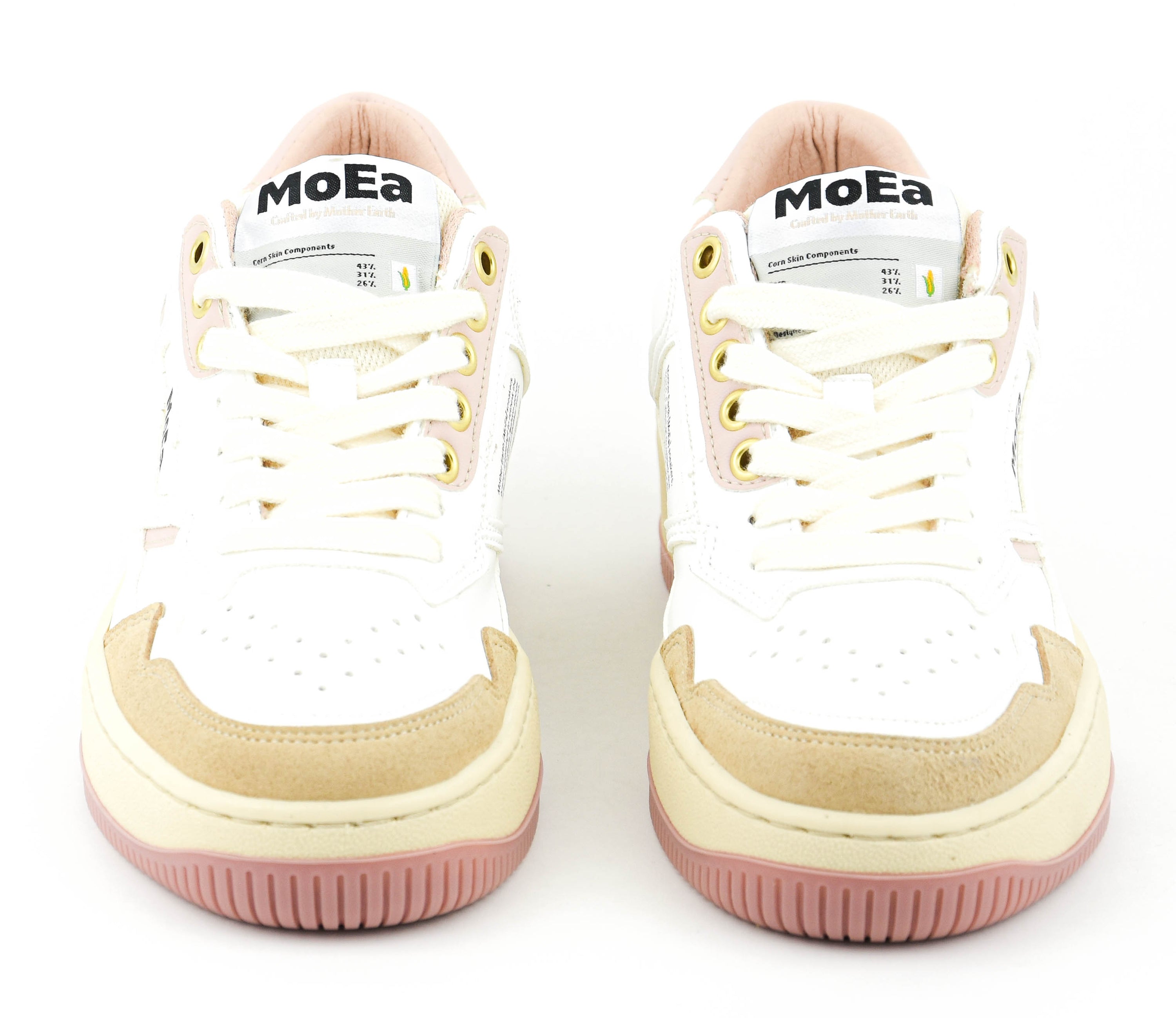 MOEA GEN 1 WHITE PINK SUEDE