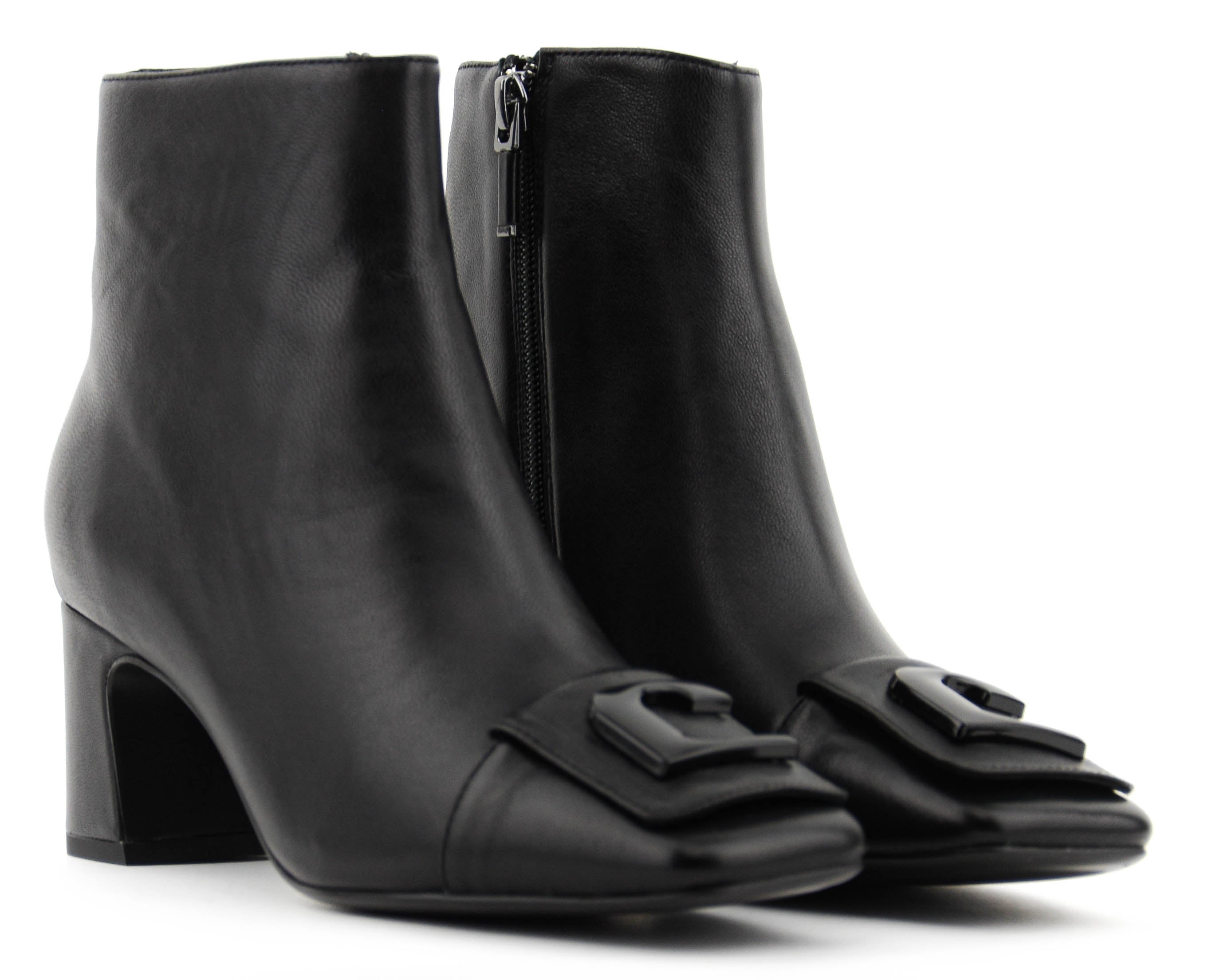 LOLA CRUZ LOGO BOOT BLACK