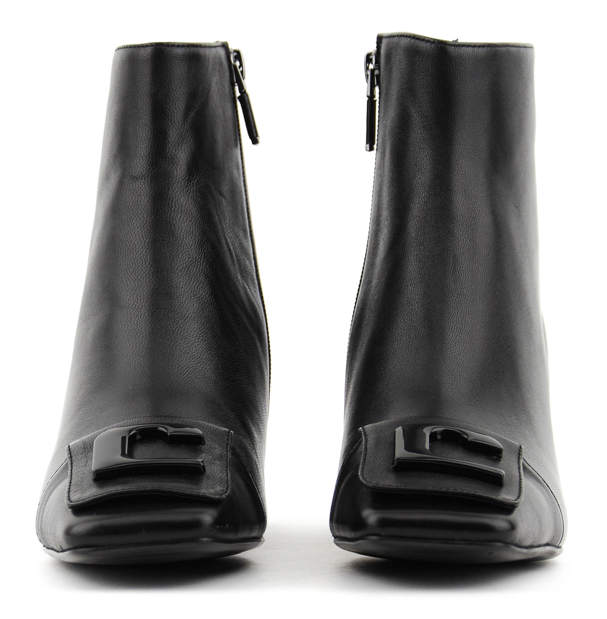 LOLA CRUZ LOGO BOOT BLACK