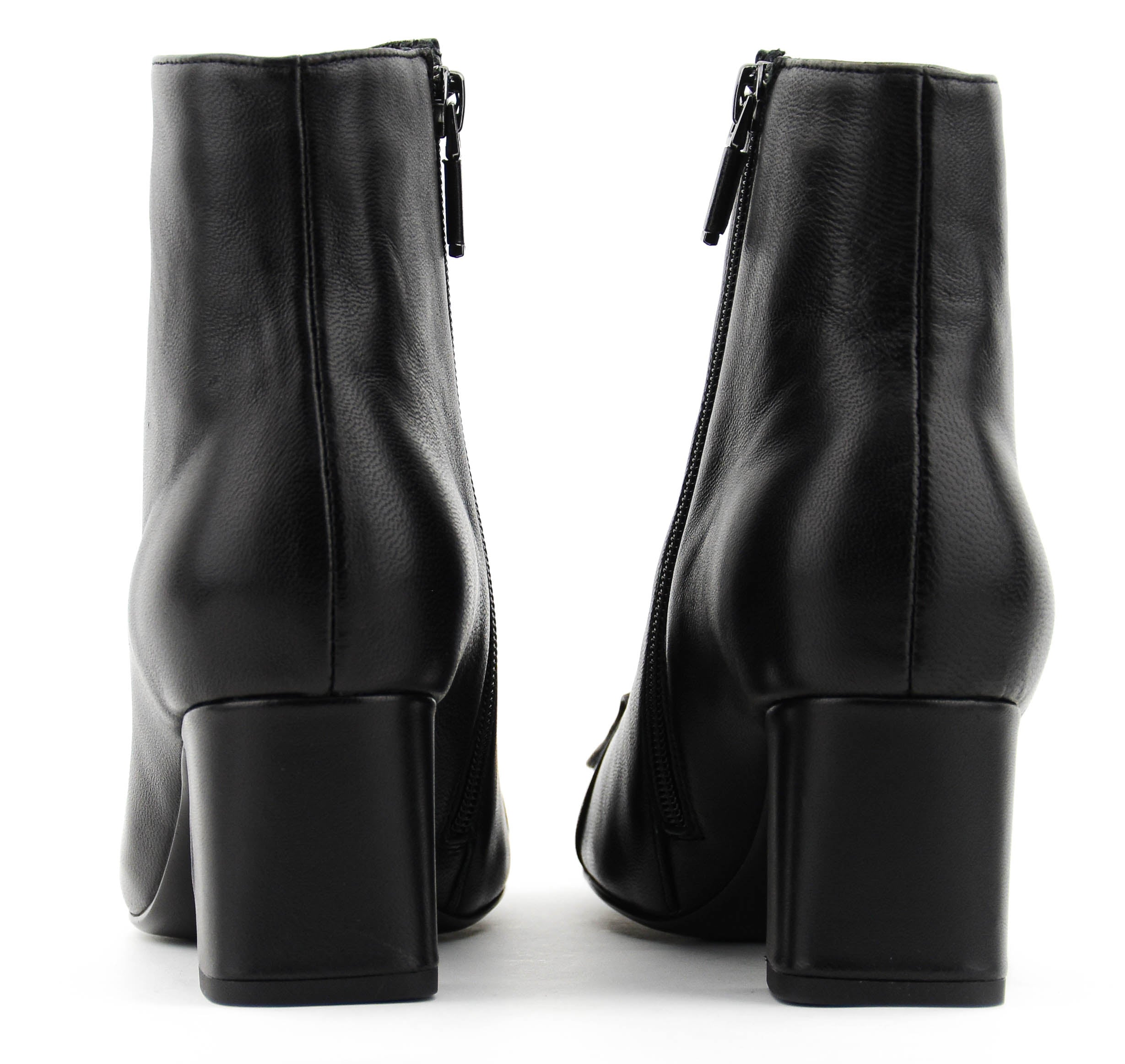 LOLA CRUZ LOGO BOOT BLACK