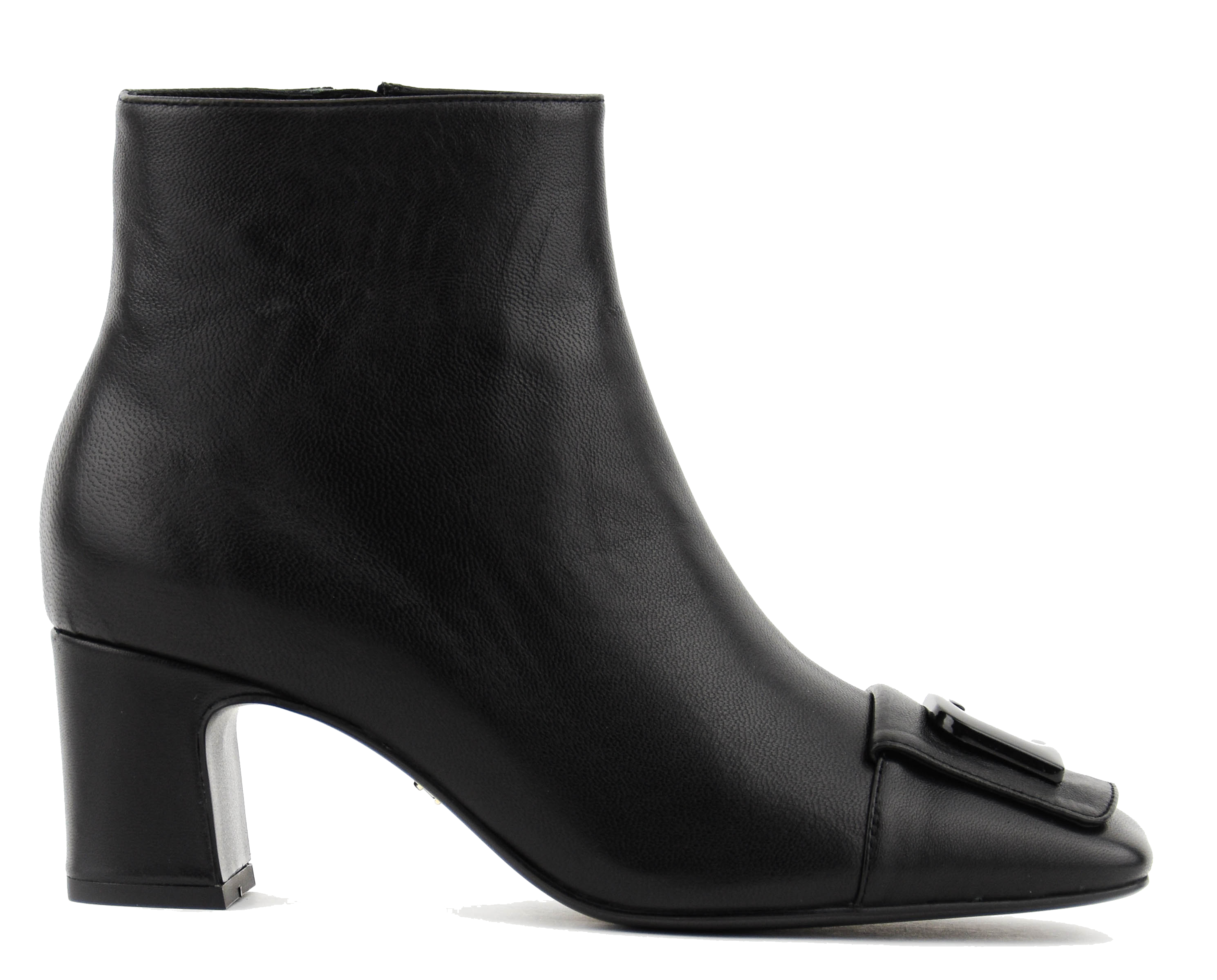 LOLA CRUZ LOGO BOOT BLACK