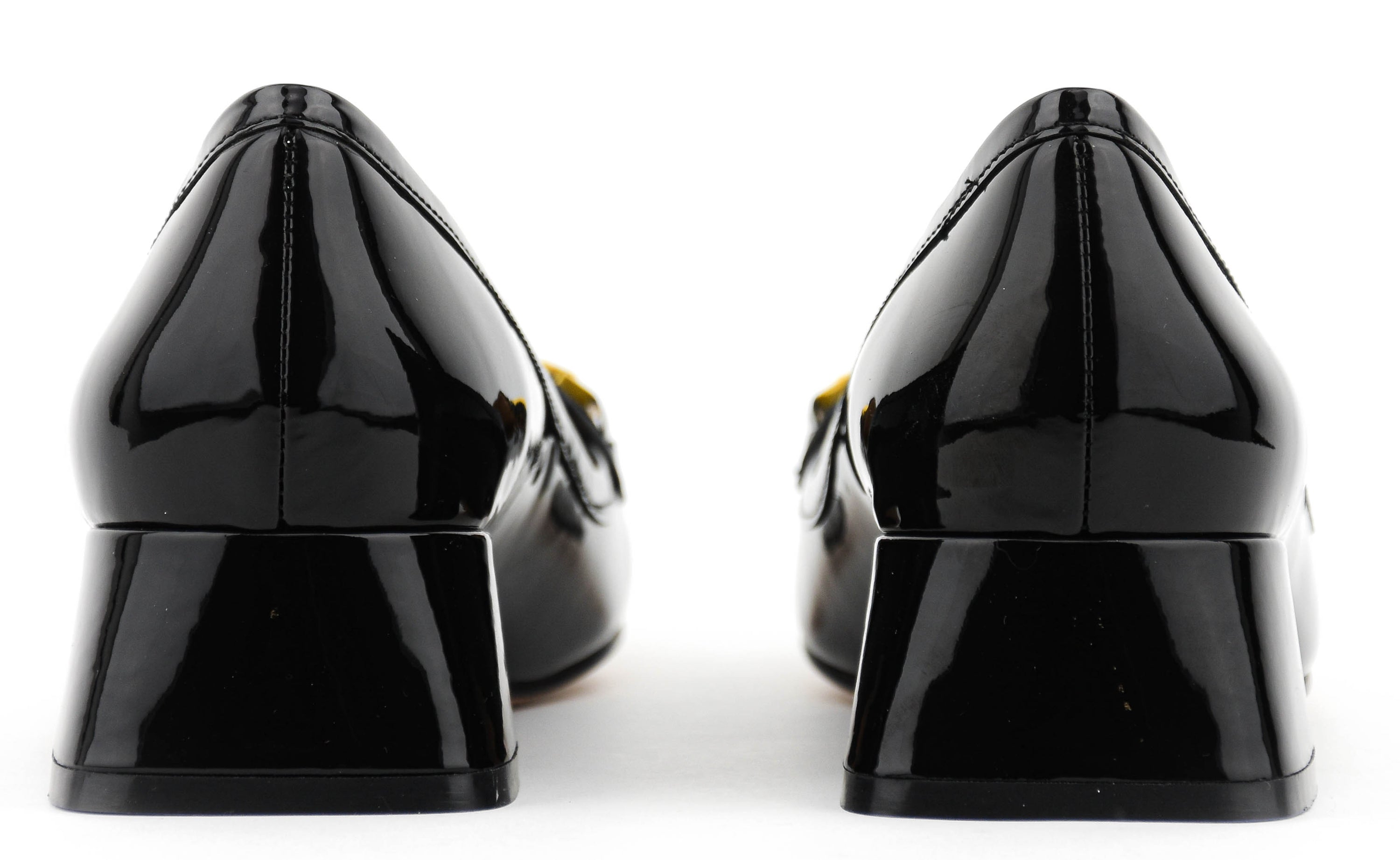 LOLA CRUZ X PAUL WARMER CLOVER PUMP BLACK