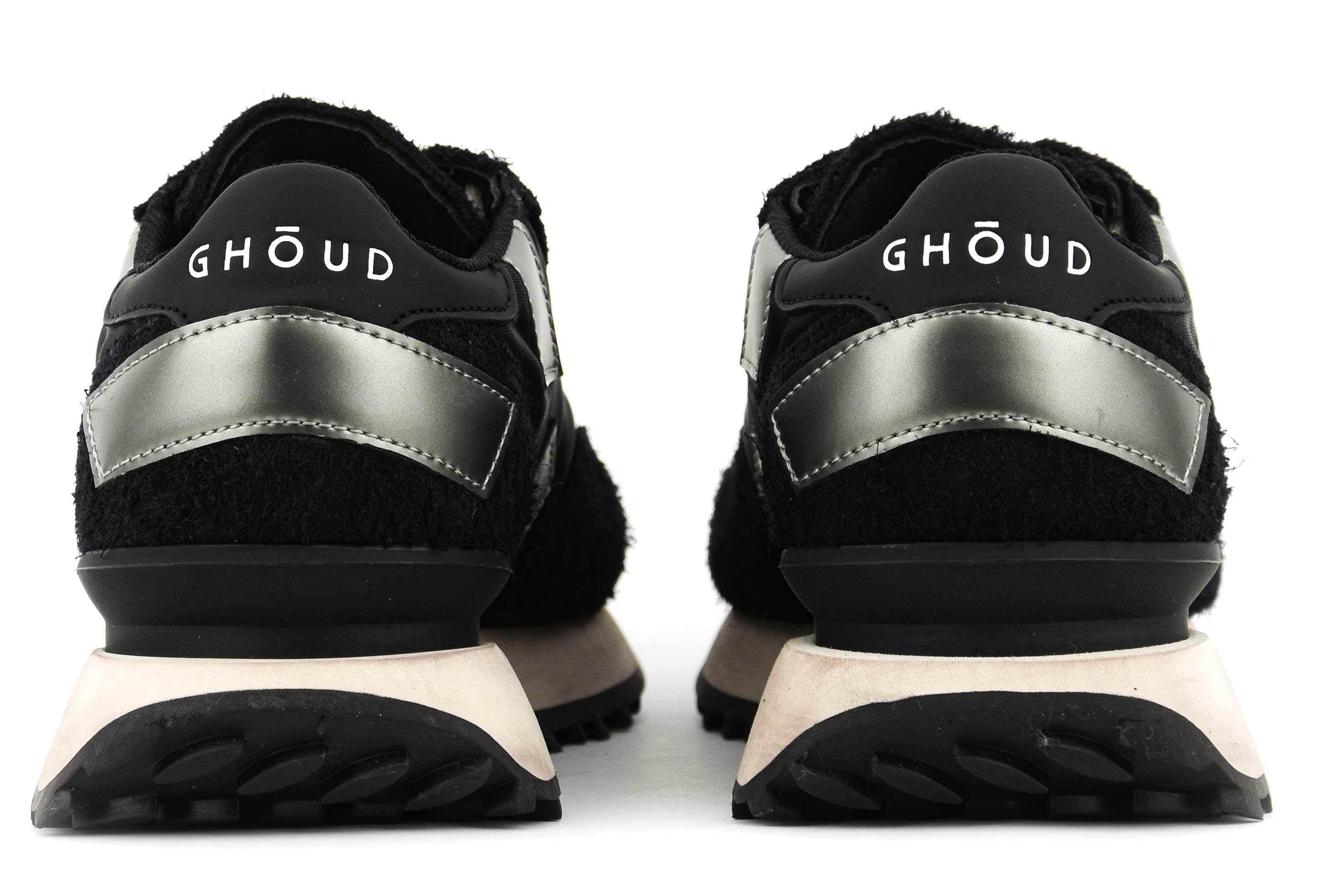 GHOUD RUSH ONE SUEDE BLACK