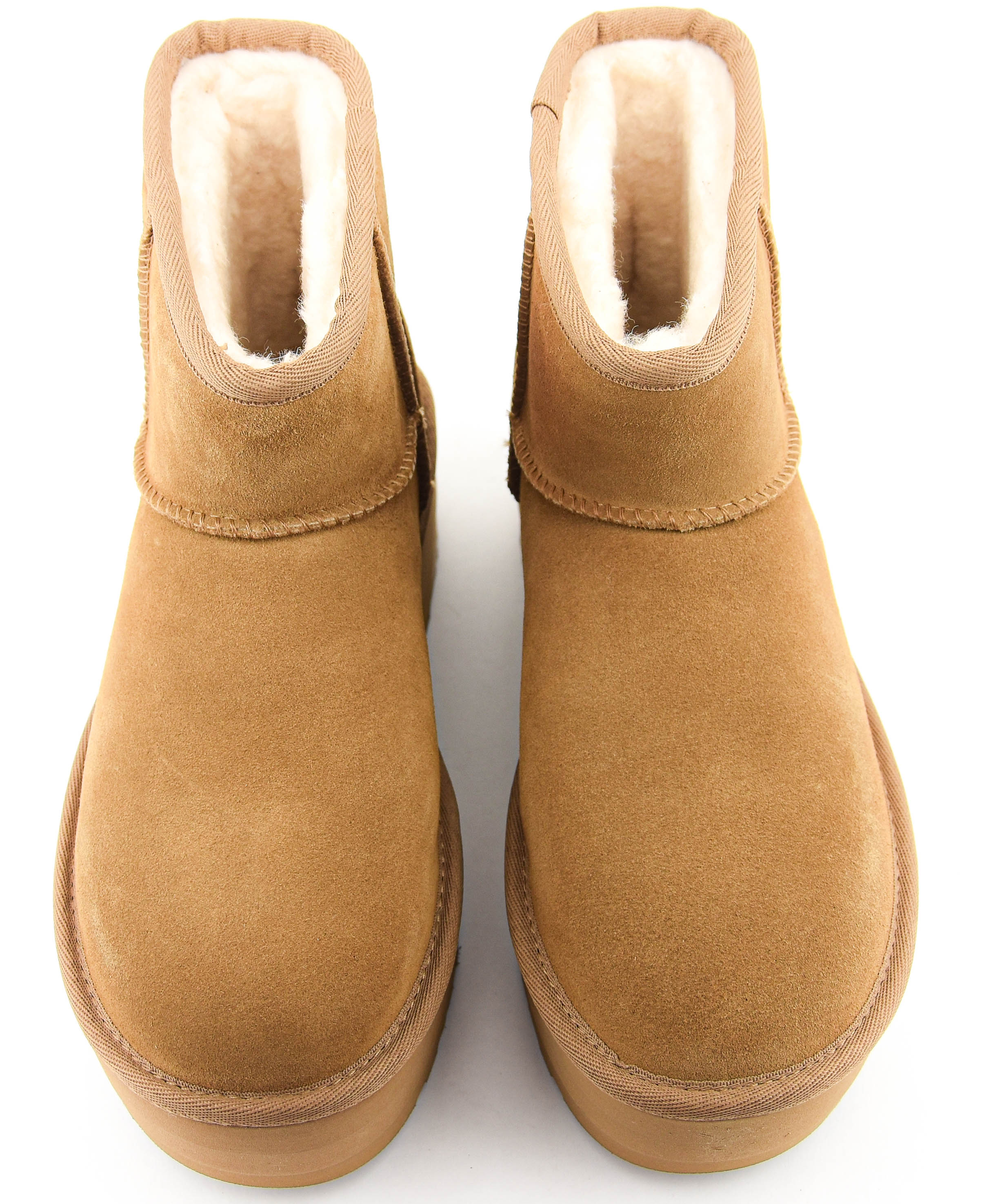 UGG CLASSIC MINI PLATFORM CHESTNUT