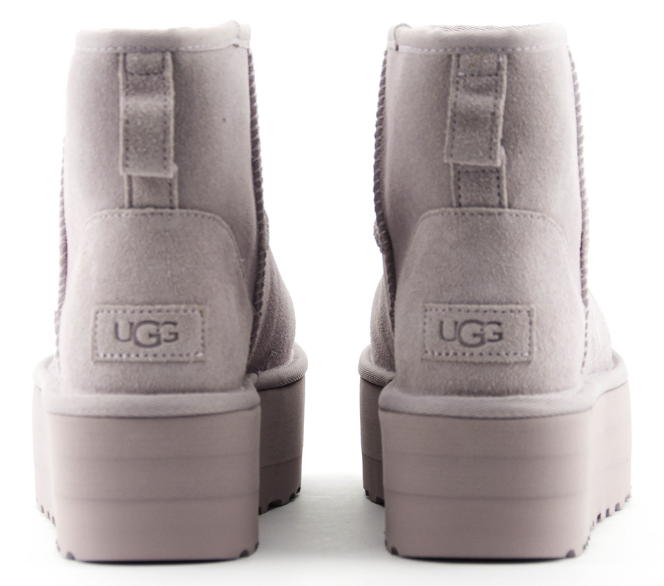 UGG CLASSIC MINI PLATFORM PALE SMOKE