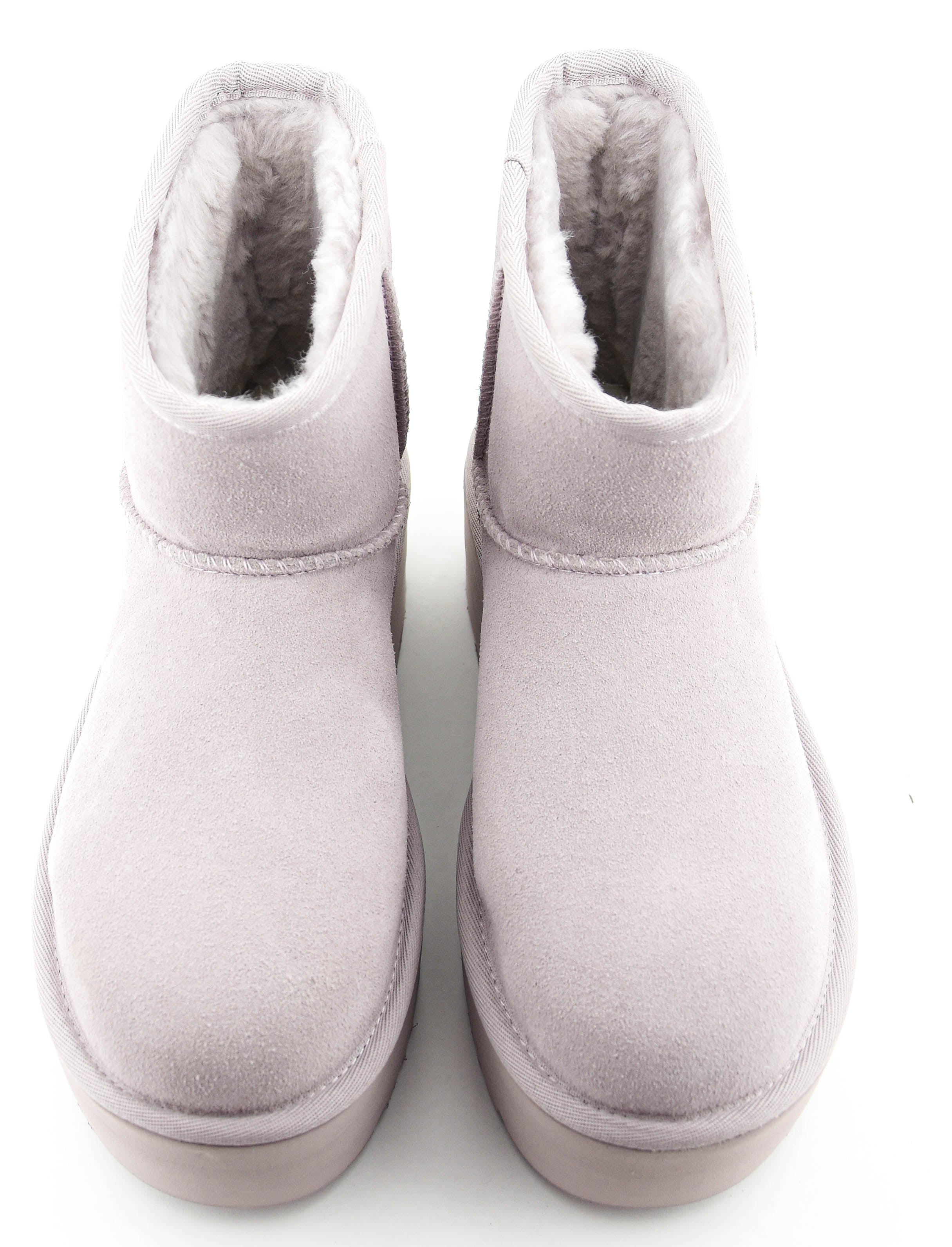 UGG CLASSIC MINI PLATFORM PALE SMOKE