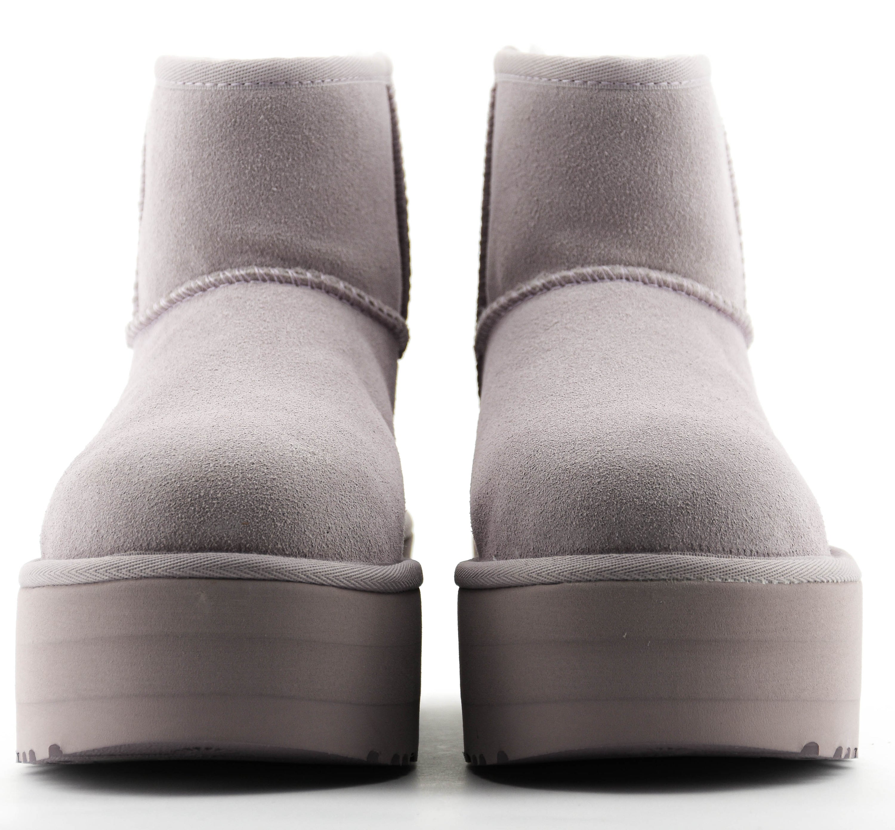 UGG CLASSIC MINI PLATFORM PALE SMOKE