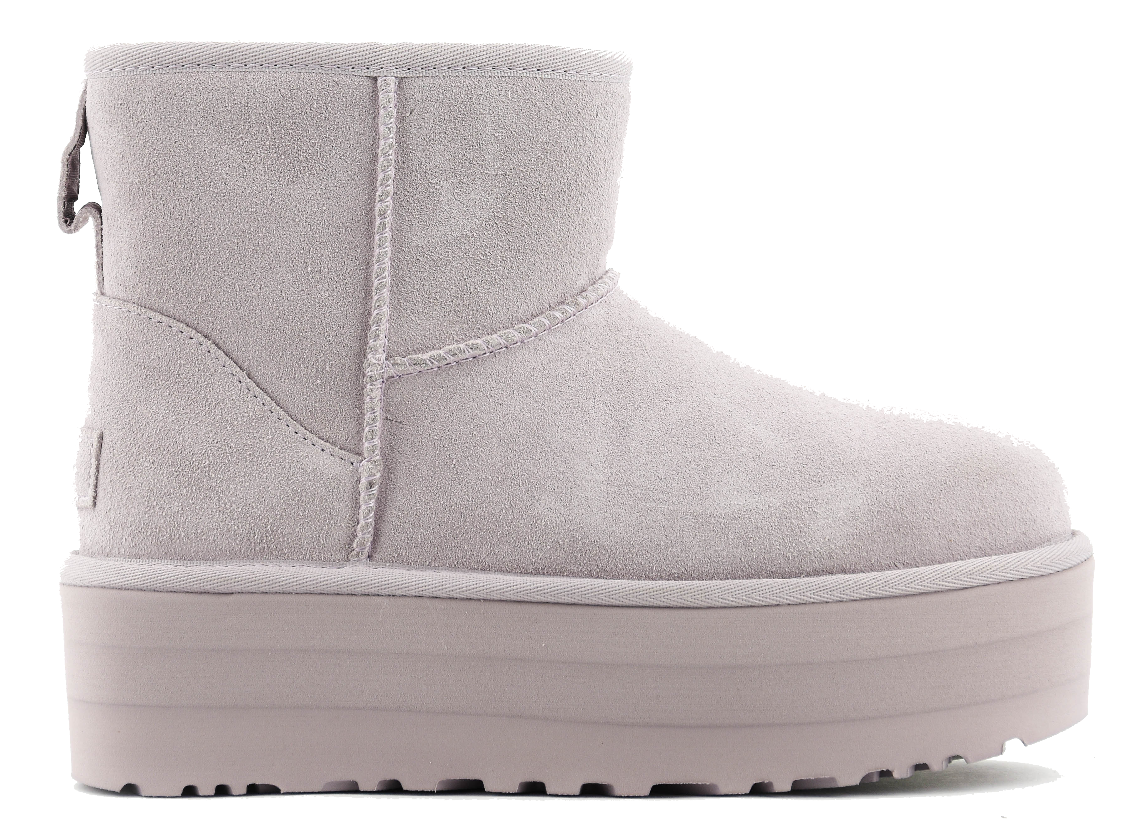 paul warmer UGG CLASSIC MINI PLATFORM PALE SMOKE Outlet Schoenen