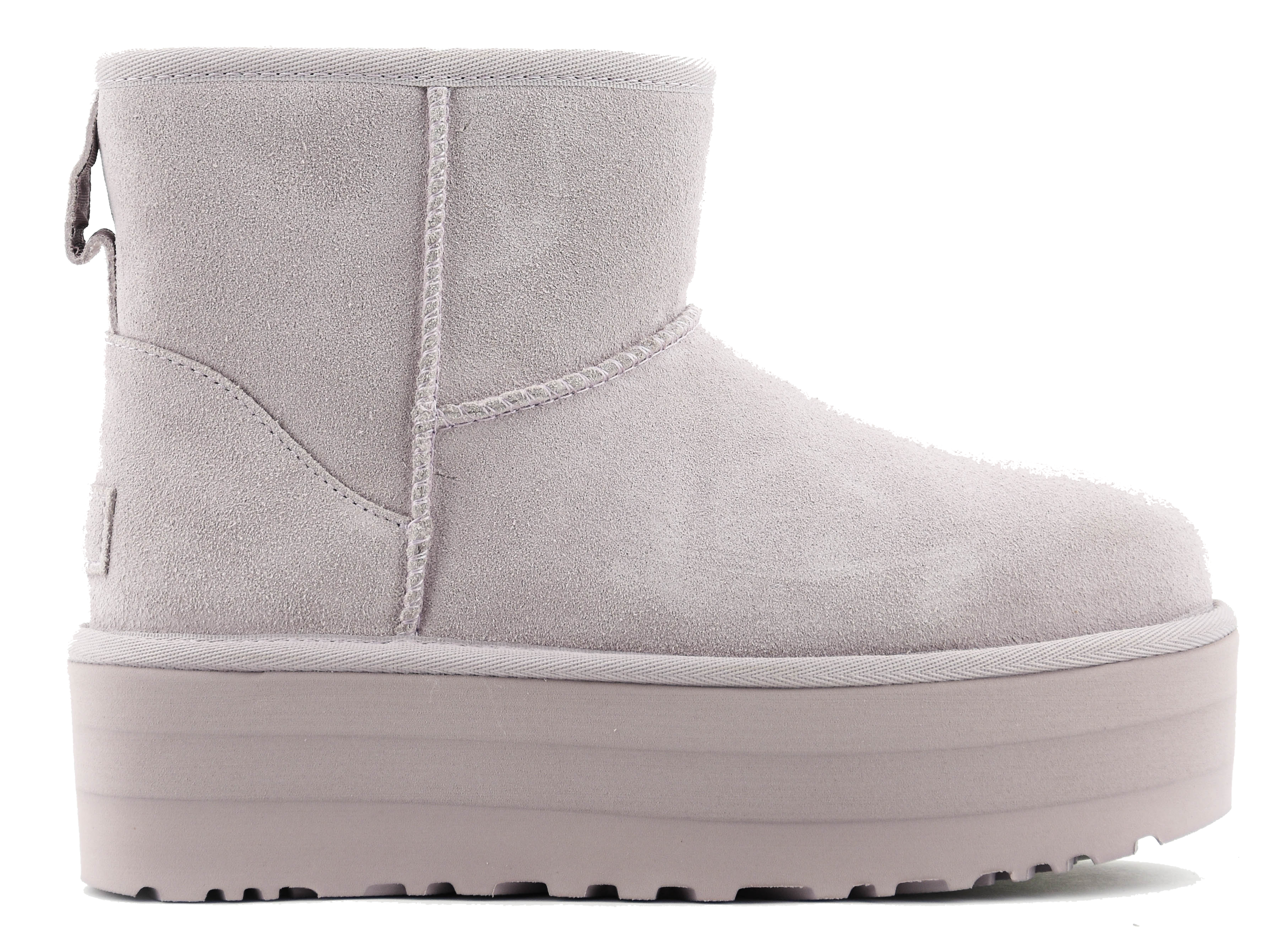 UGG CLASSIC MINI PLATFORM PALE SMOKE